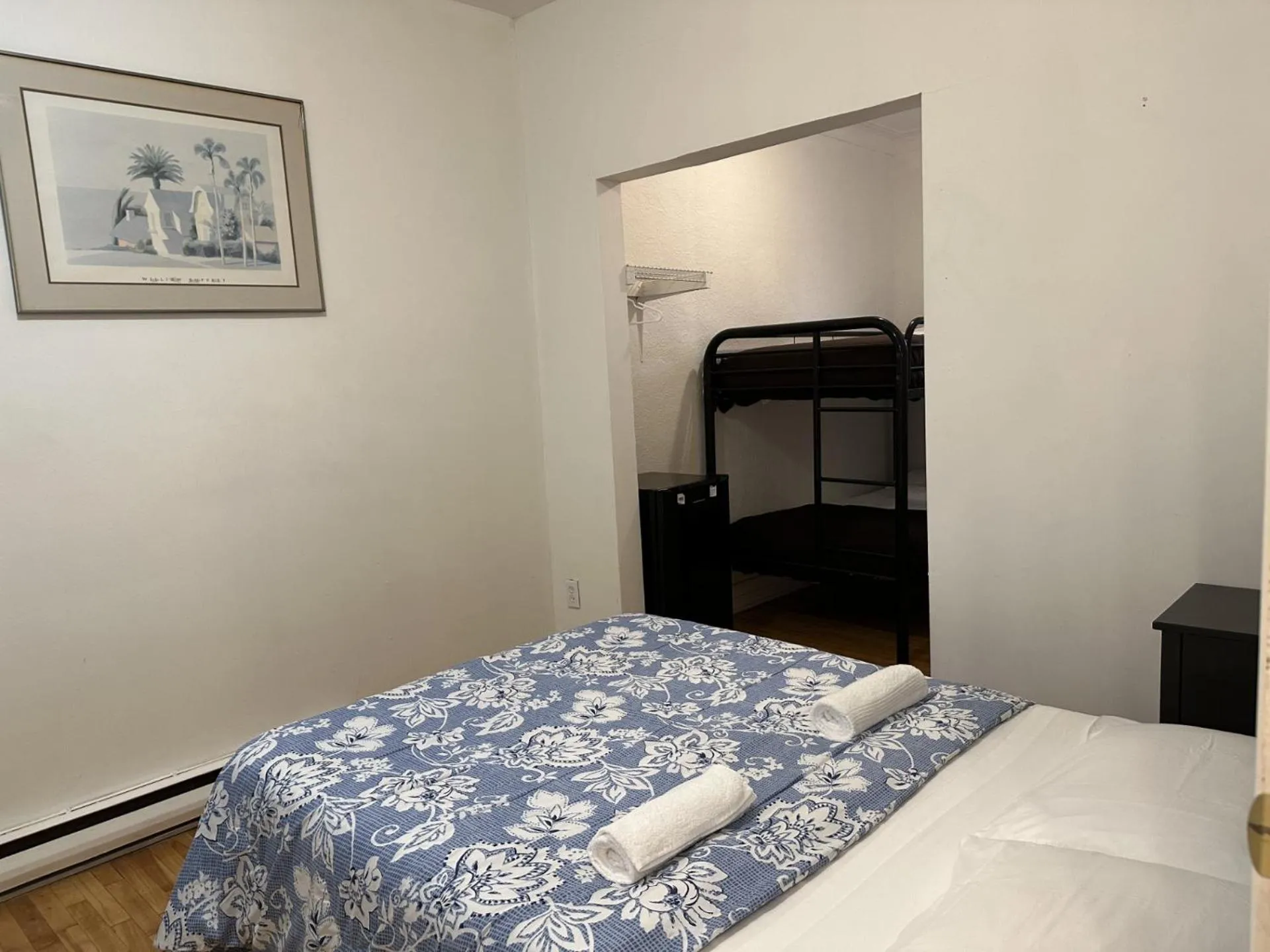 Bed in Hotel Mini Inc