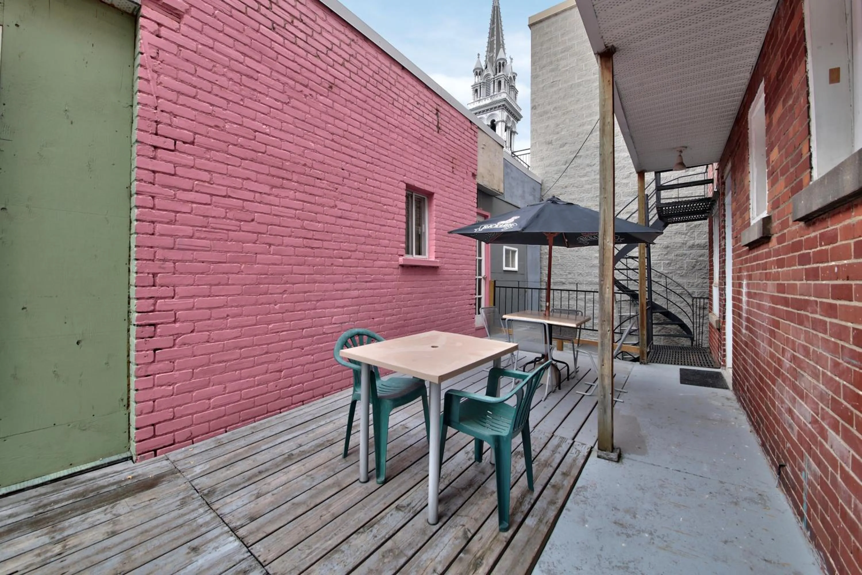 Property building in Hotel Mini Inc