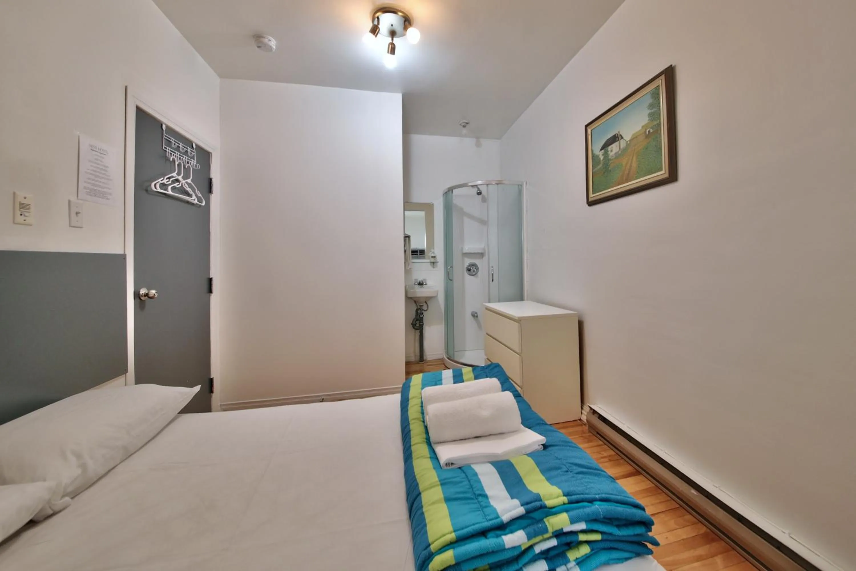 Bed in Hotel Mini Inc