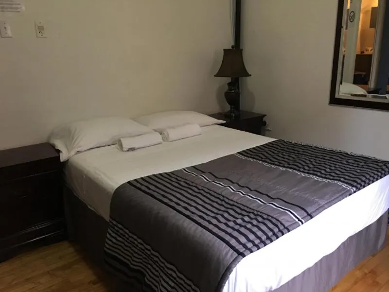 Bed in Hotel Mini Inc