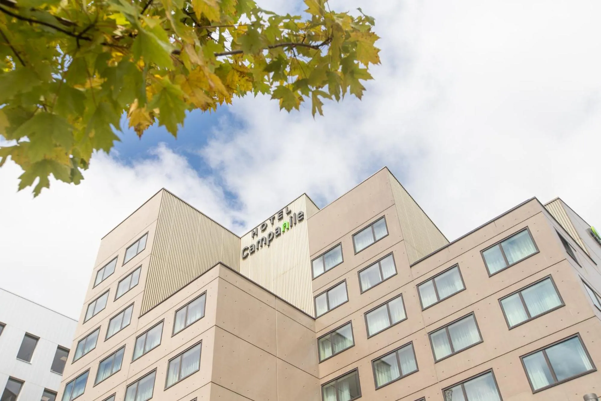 Property building in Campanile Metz Centre - Gare