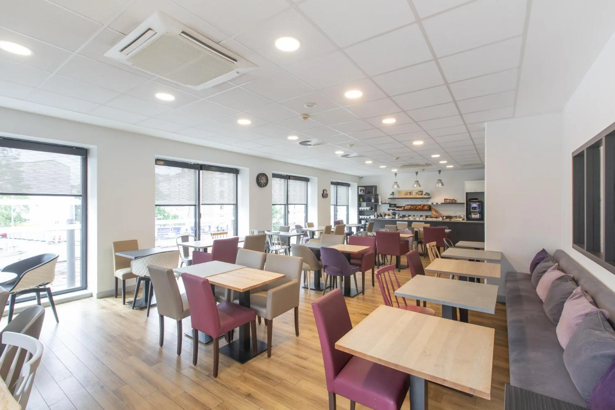 Breakfast in Campanile Metz Centre - Gare