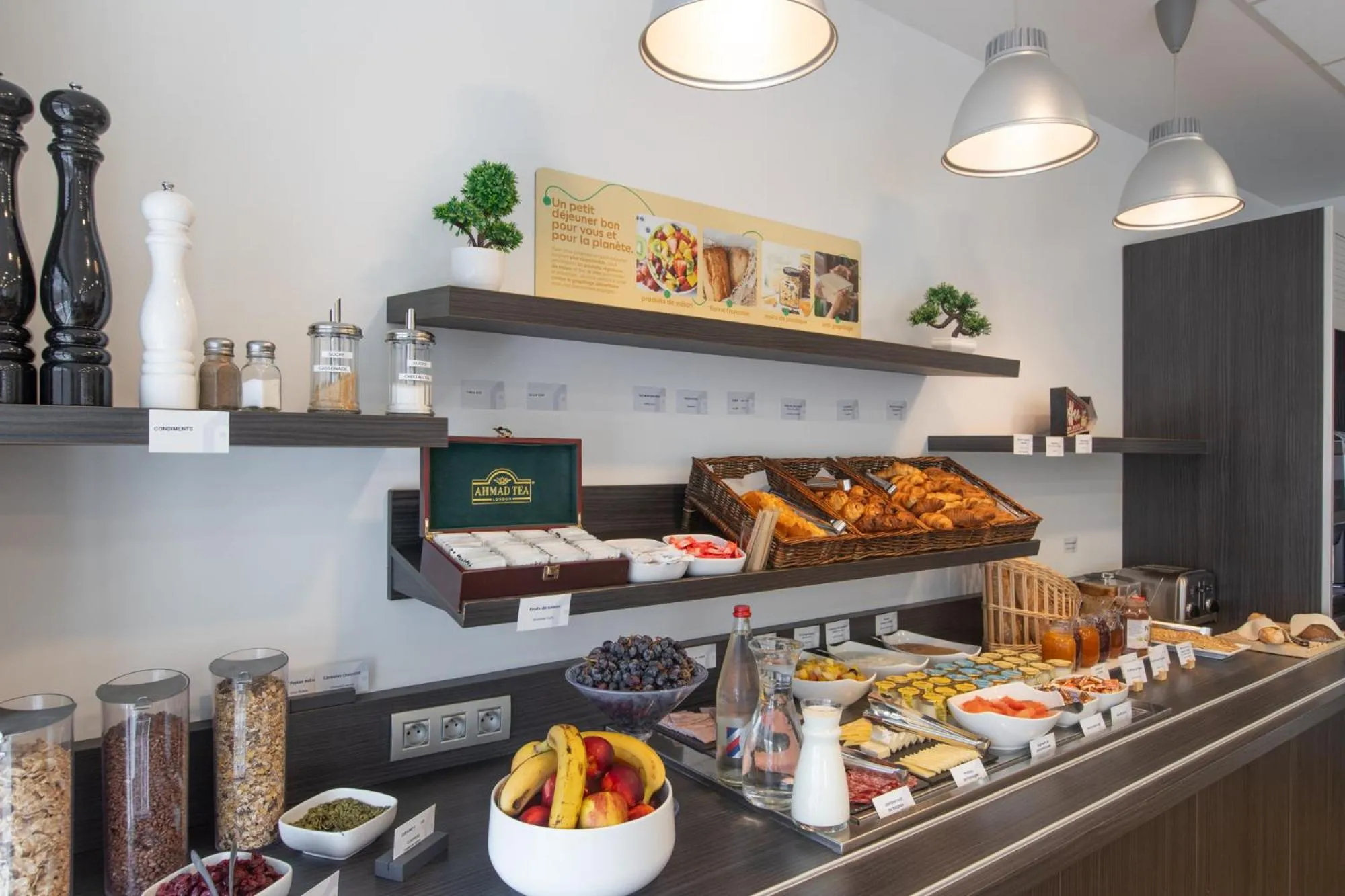 Food in Campanile Metz Centre - Gare