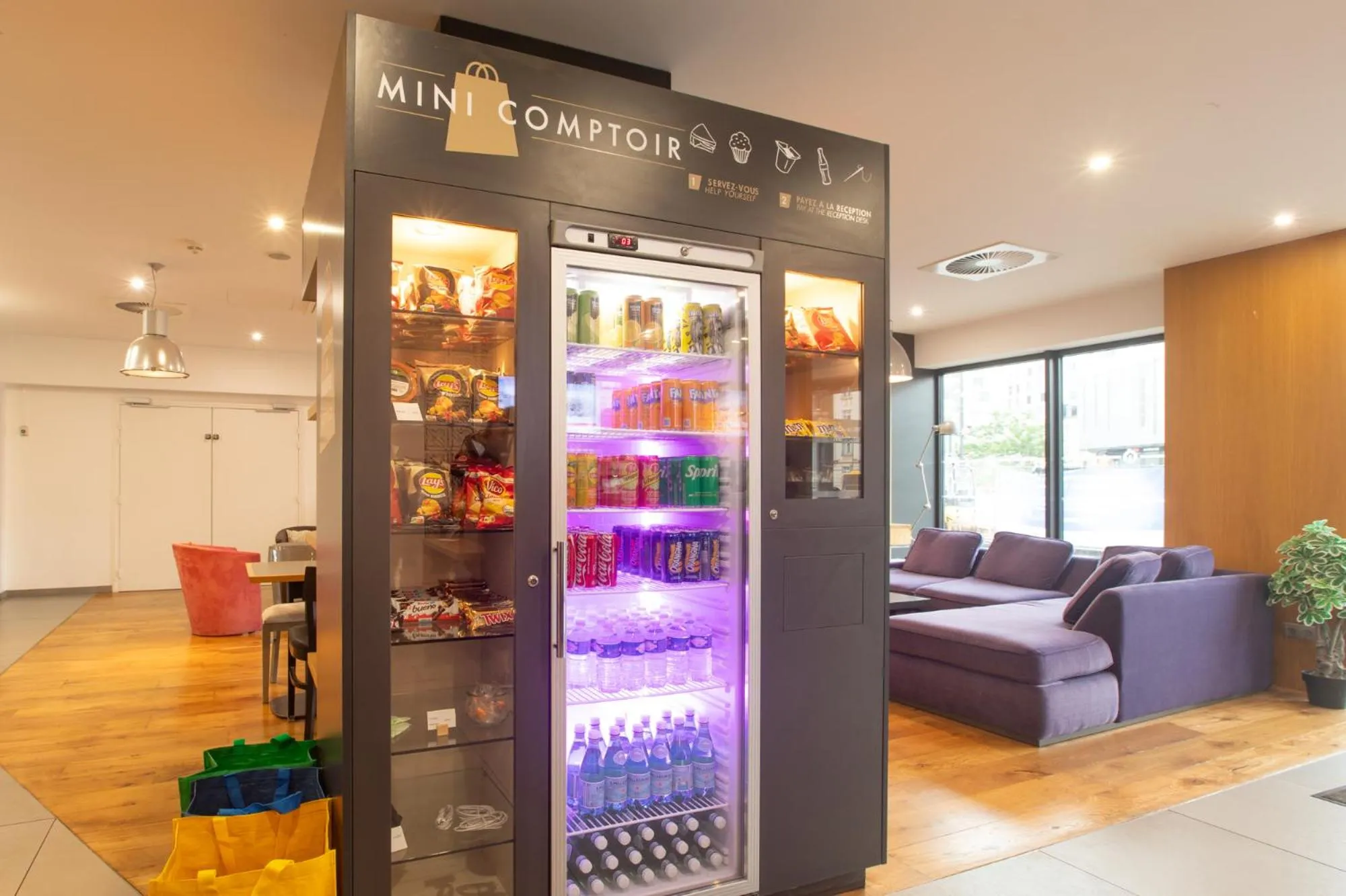 Food and drinks in Campanile Metz Centre - Gare