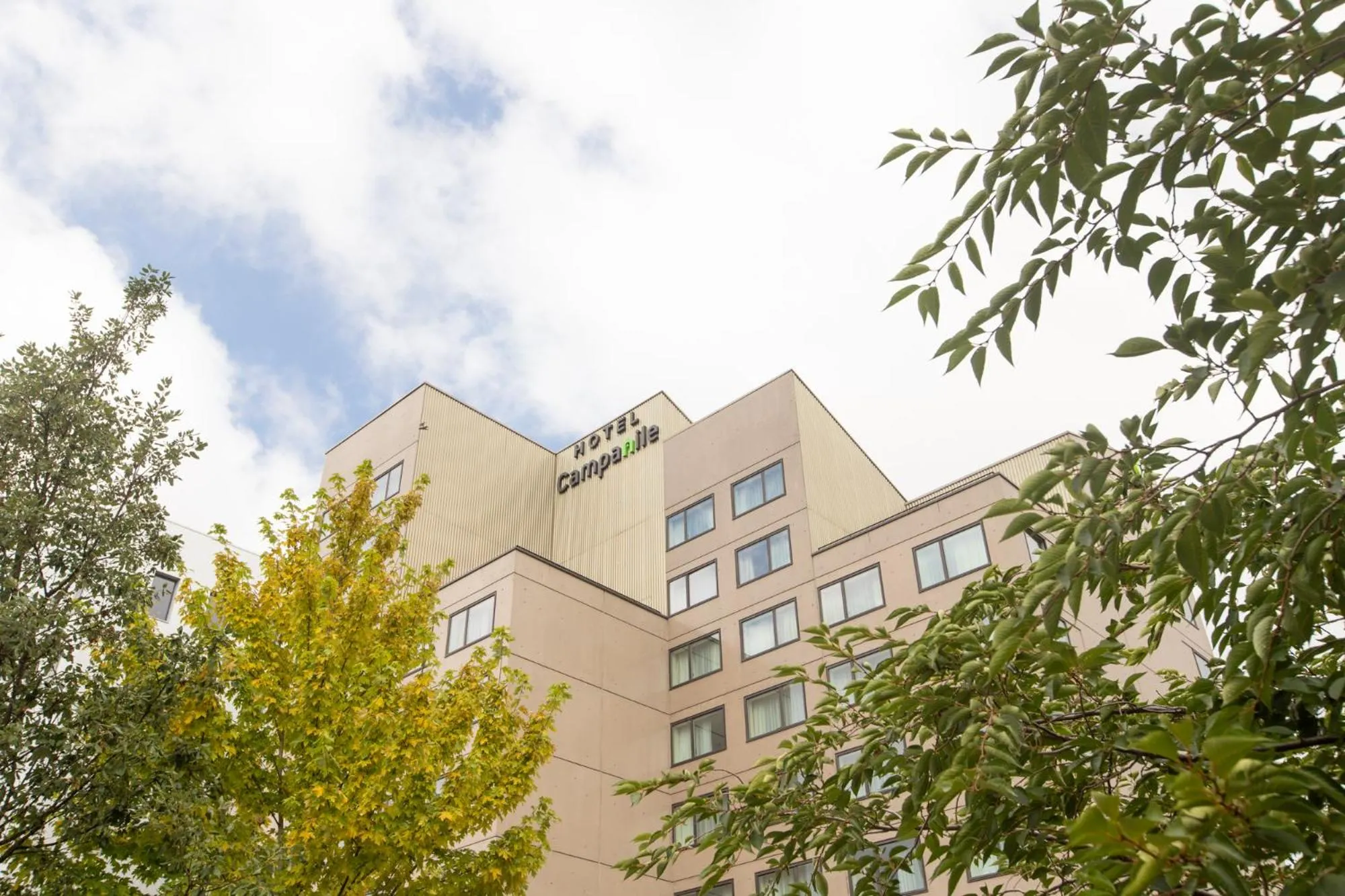 Property building in Campanile Metz Centre - Gare