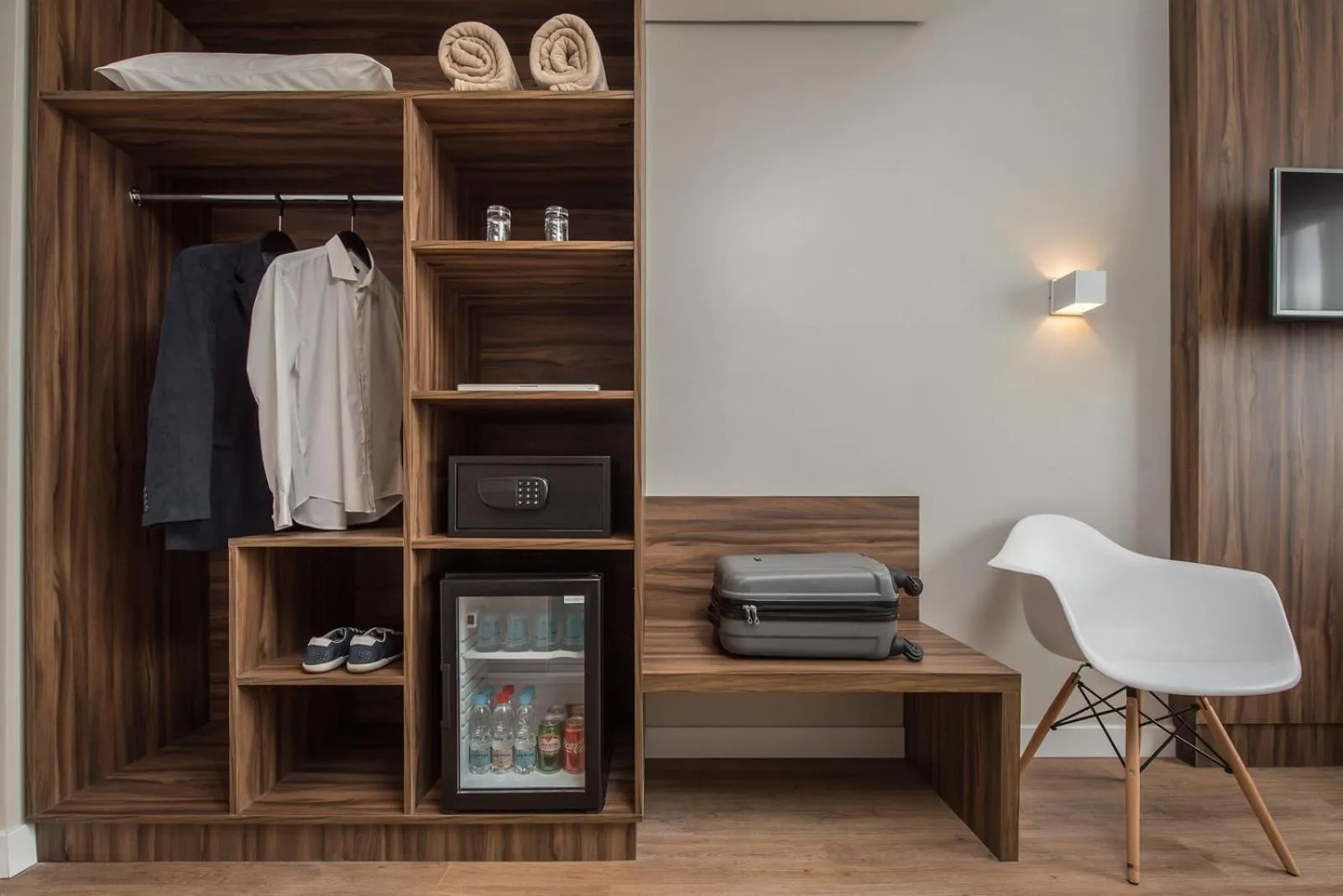 Decorative detail in Intercity Pátio Pinda Hotel & Resort