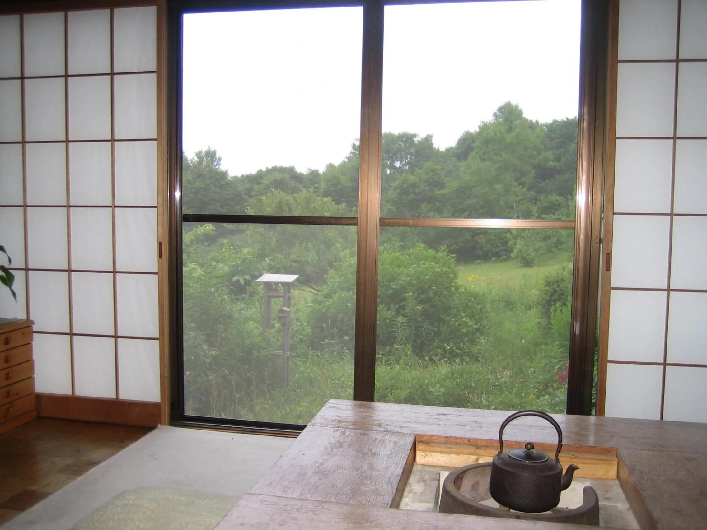 Summer in Lodge Amenouo