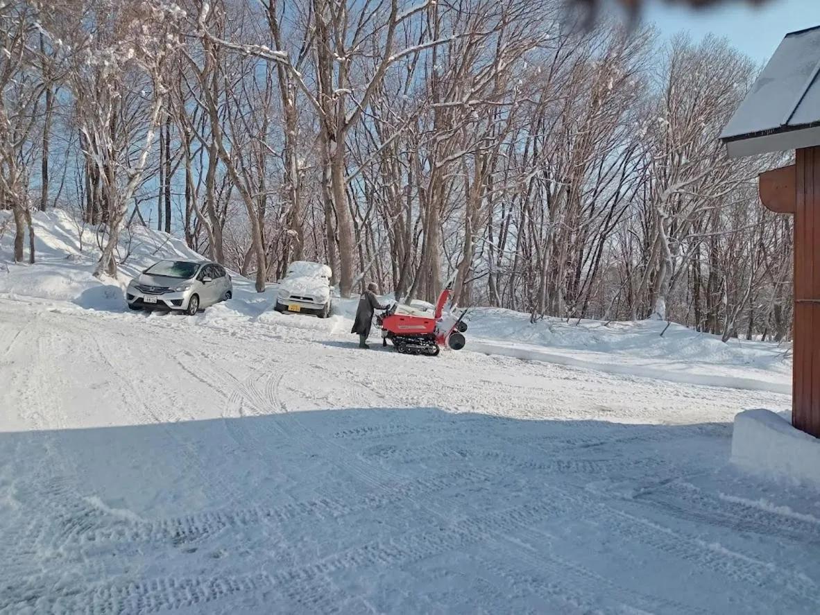 Winter in Lodge Amenouo