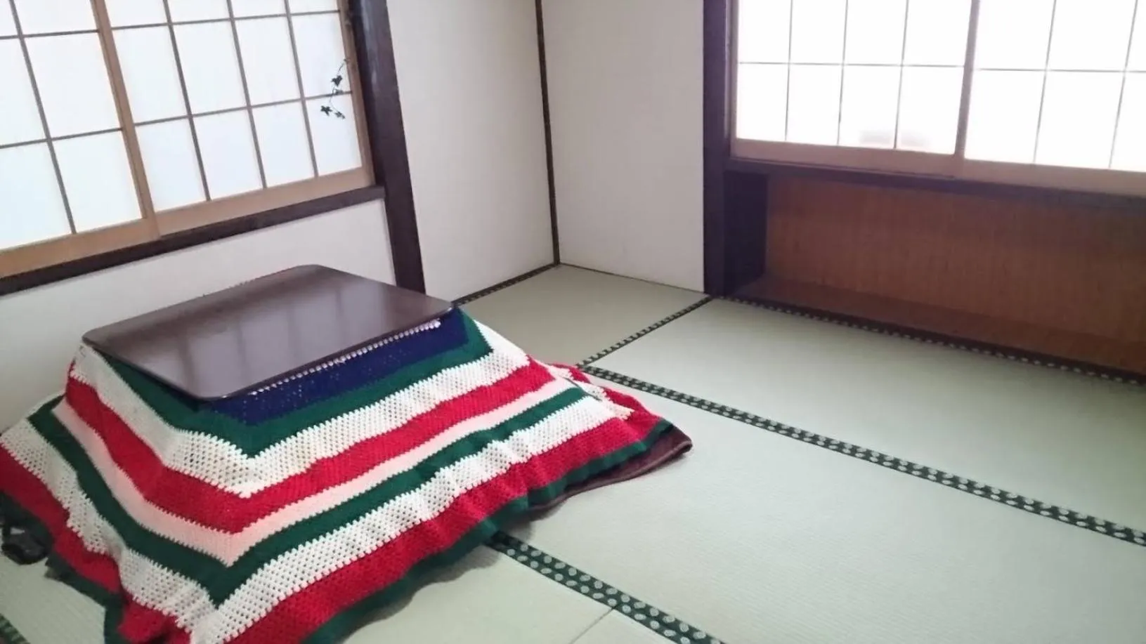 TV and multimedia, Bed in Lodge Amenouo