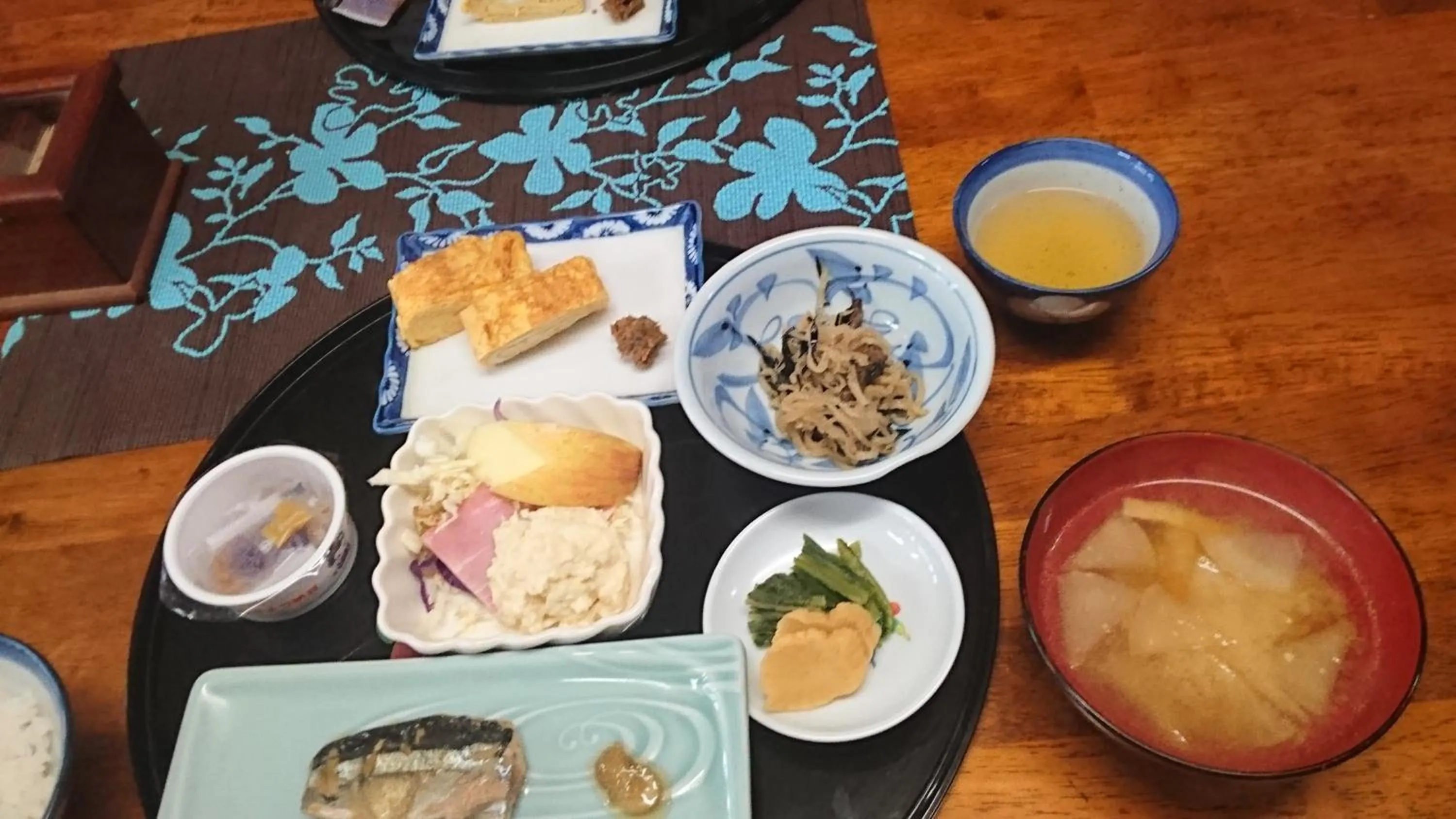 Breakfast in Lodge Amenouo