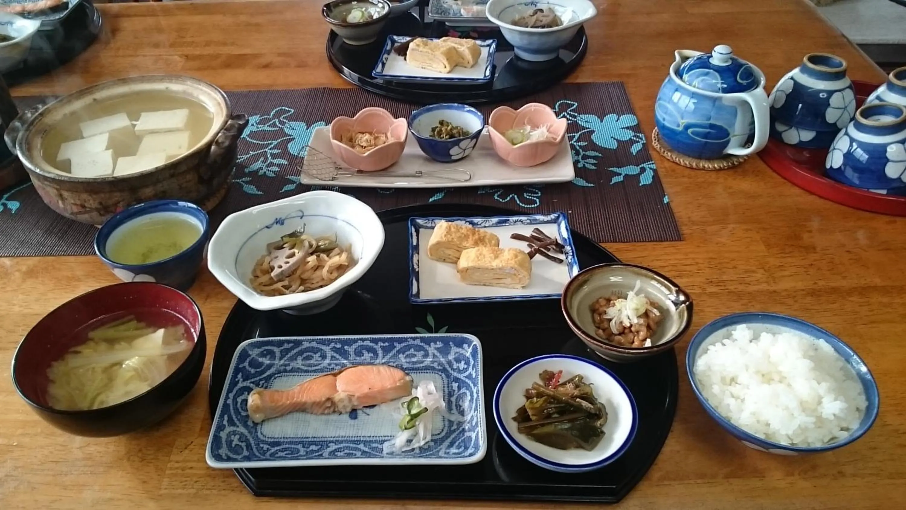 Food close-up in Lodge Amenouo