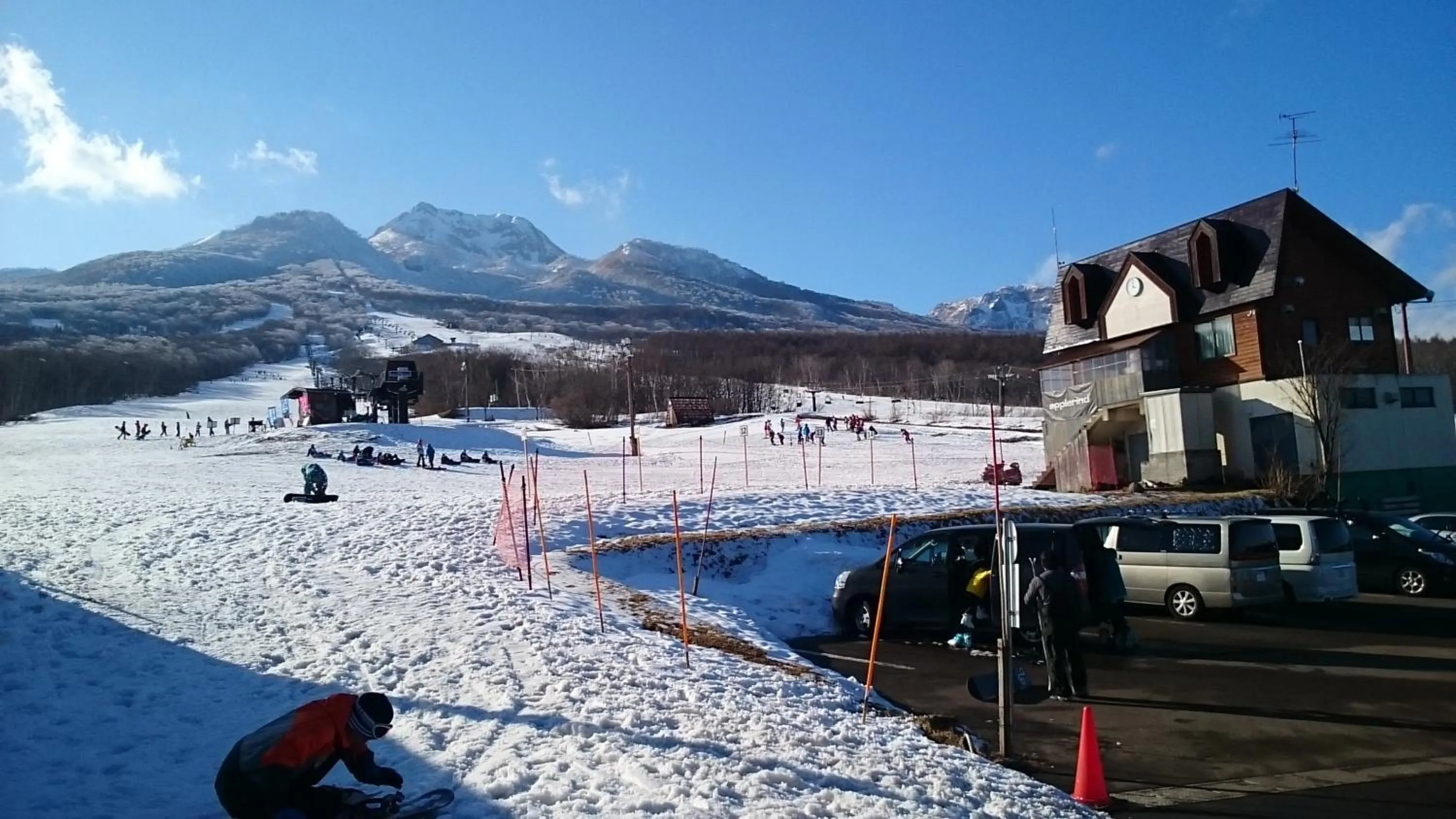 Off site in Lodge Amenouo