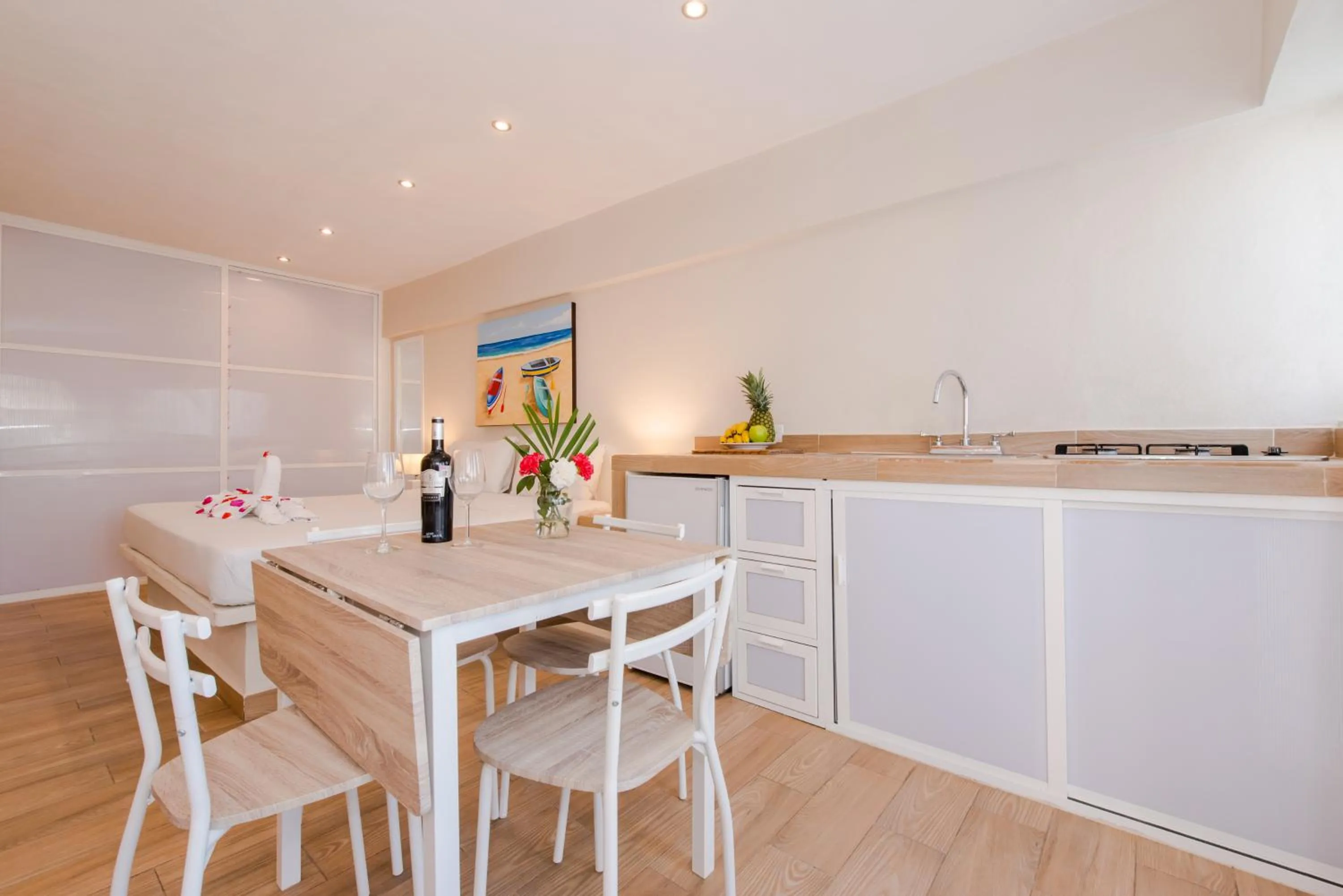 Kitchen or kitchenette in Casa Luca