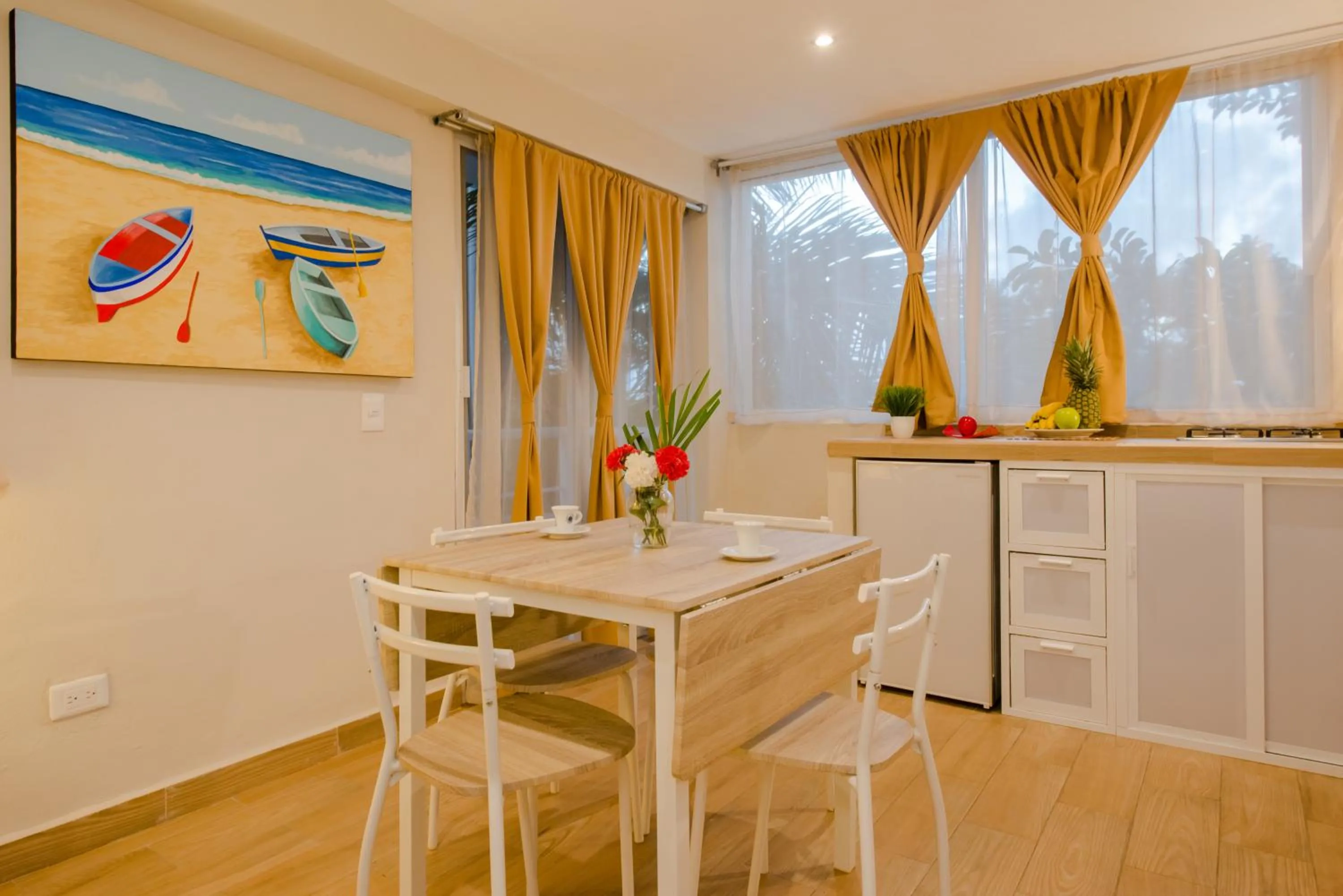 Dining area in Casa Luca