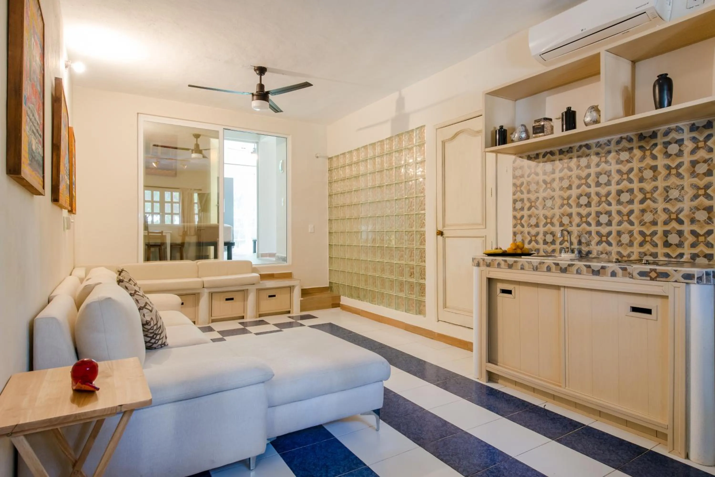 Dining area in Casa Luca