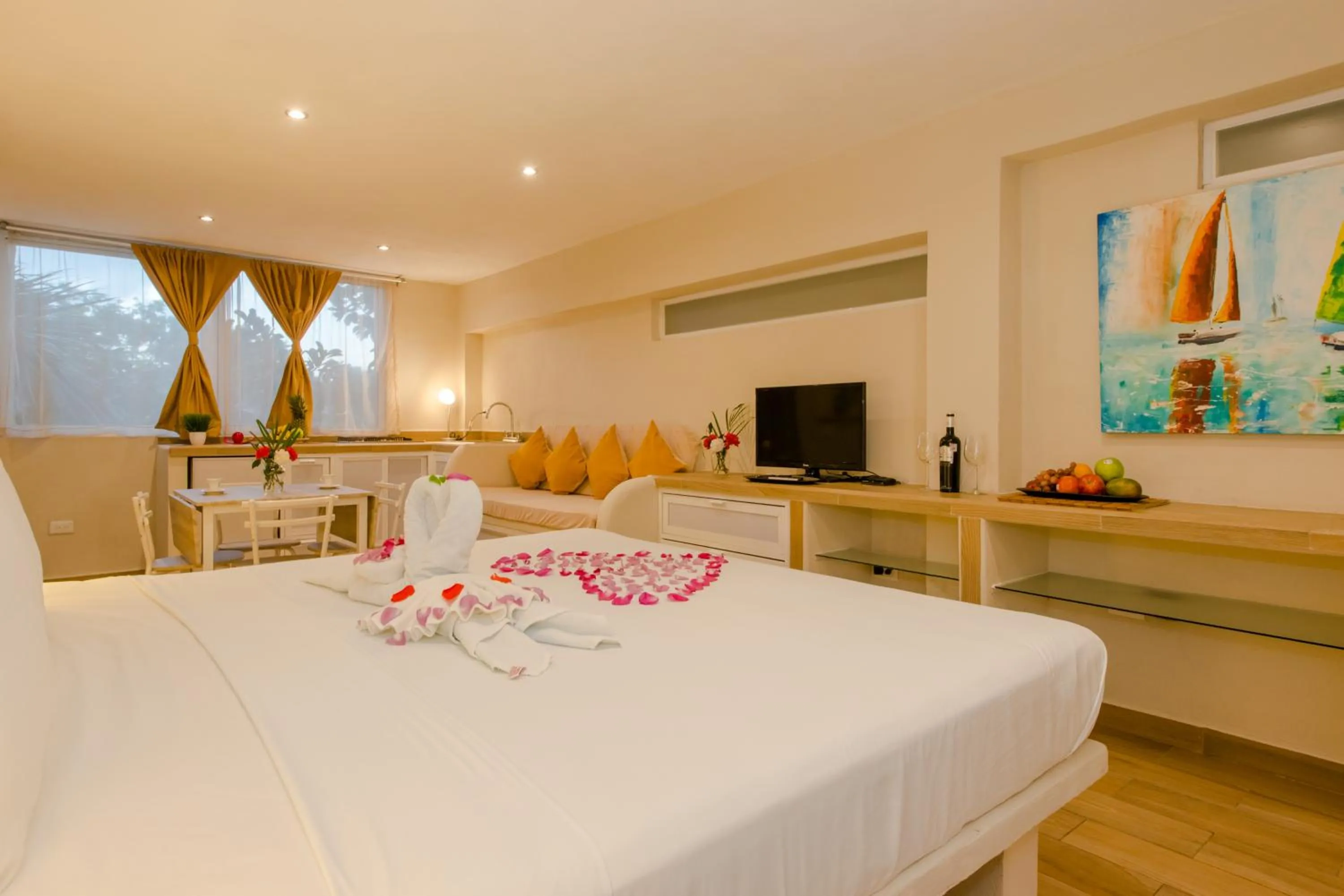 Photo of the whole room, Bed in Casa Luca