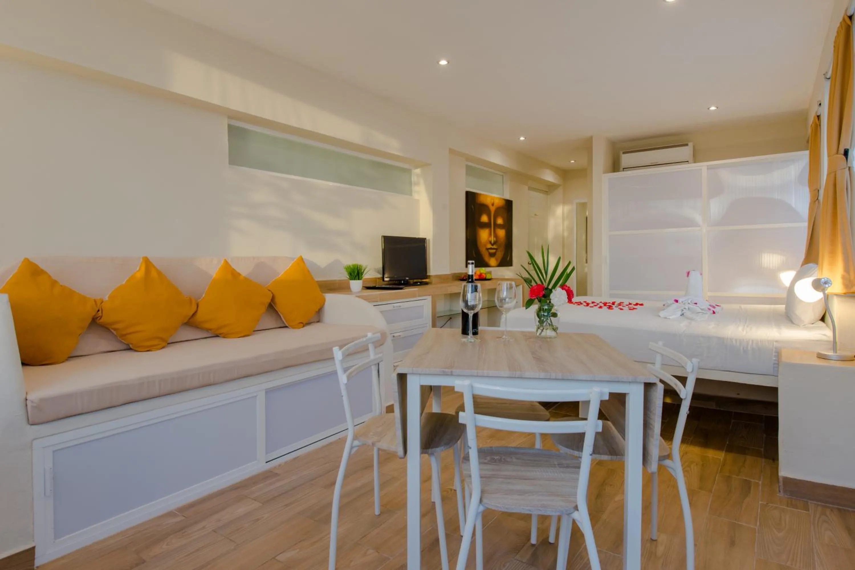 Living room in Casa Luca