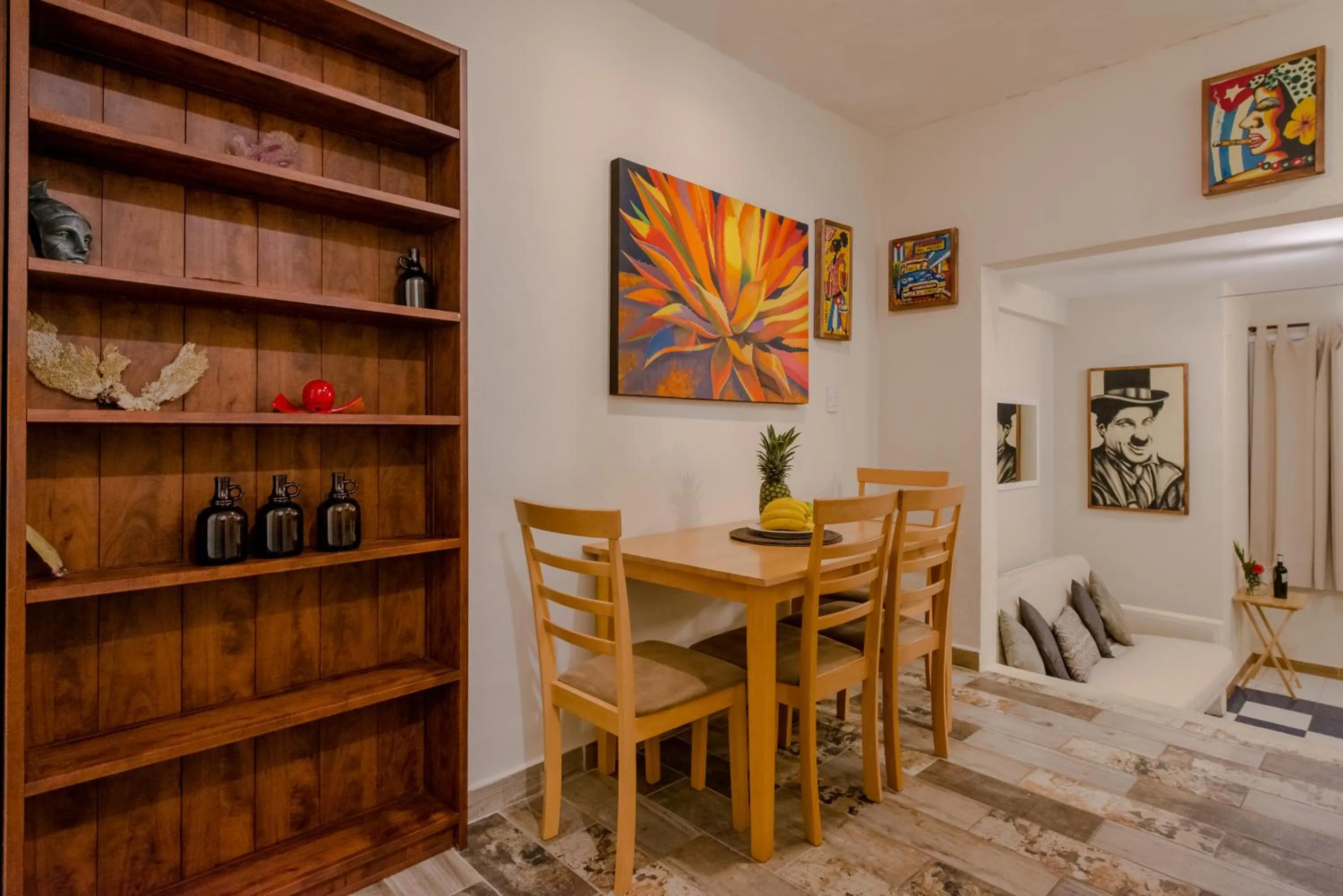 Dining area in Casa Luca