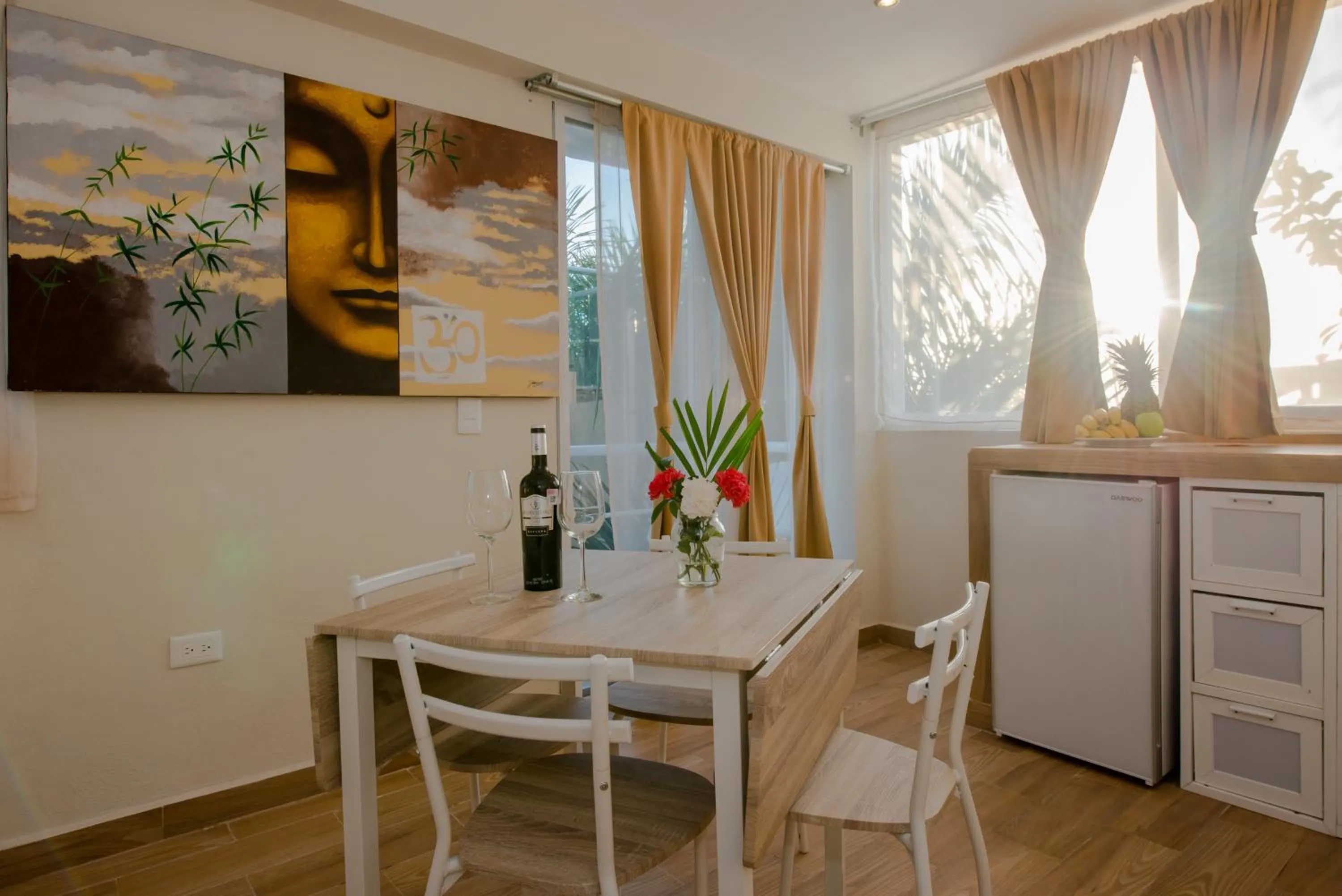 Dining area in Casa Luca