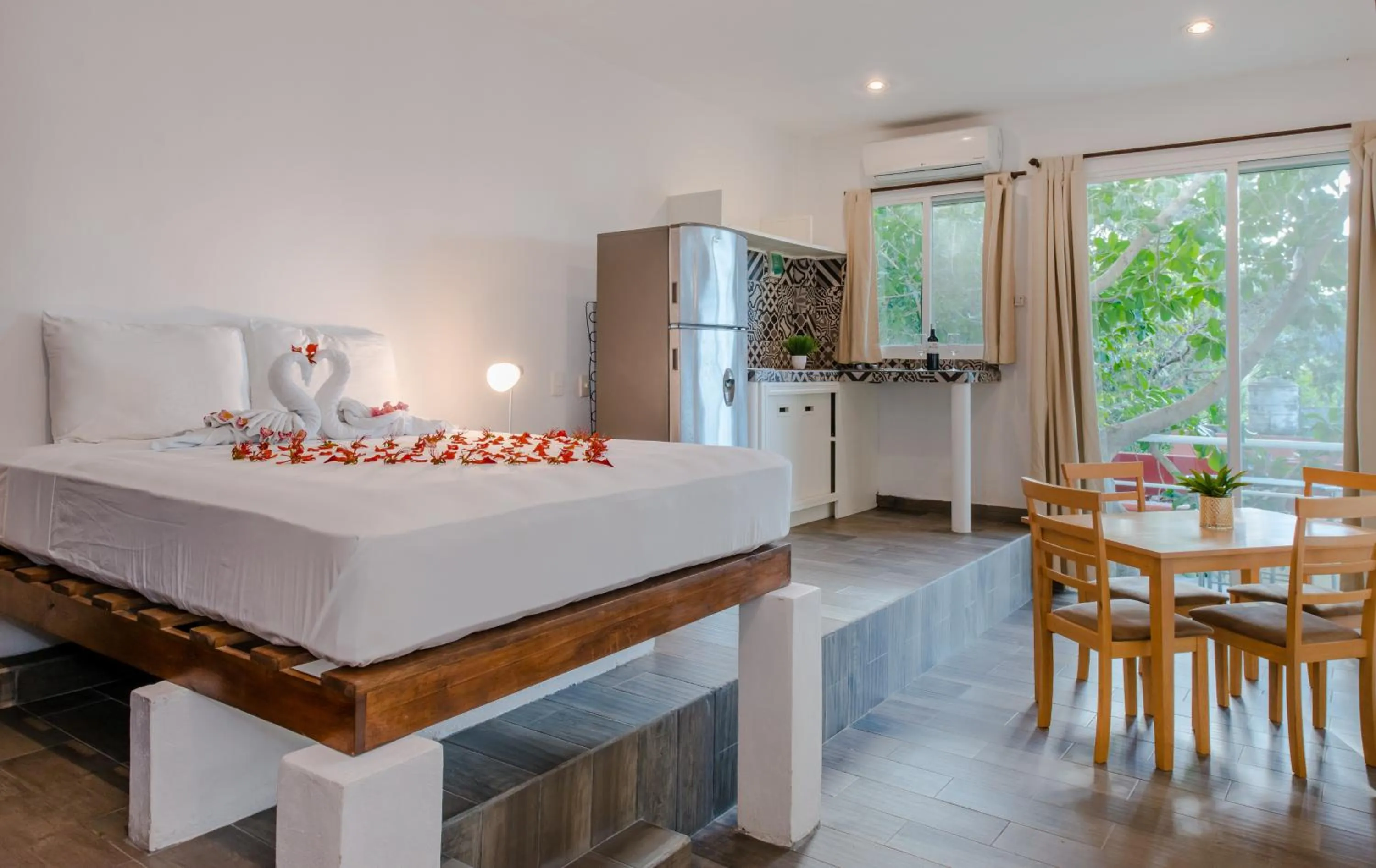 Photo of the whole room in Casa Luca