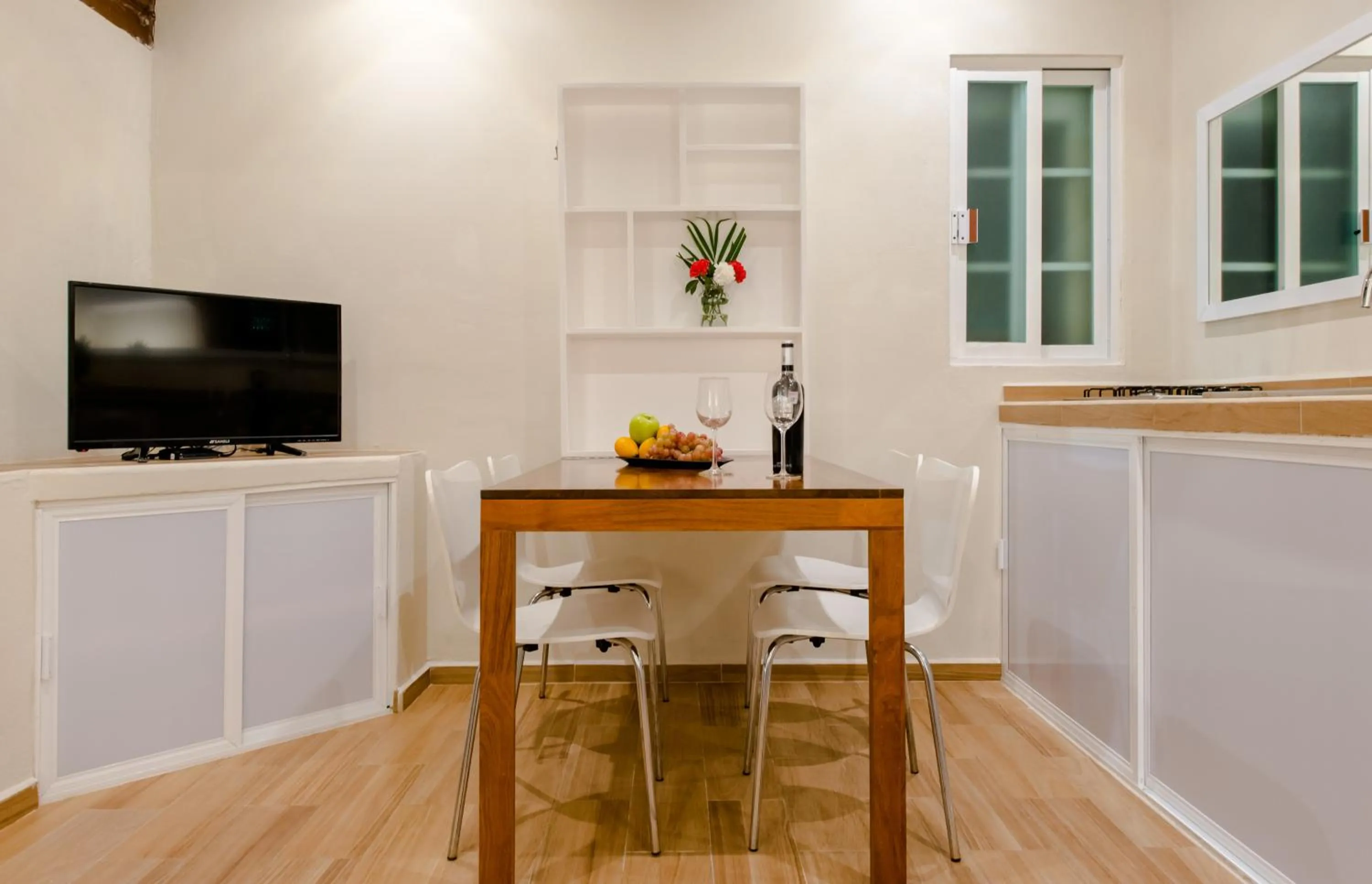 Dining area in Casa Luca