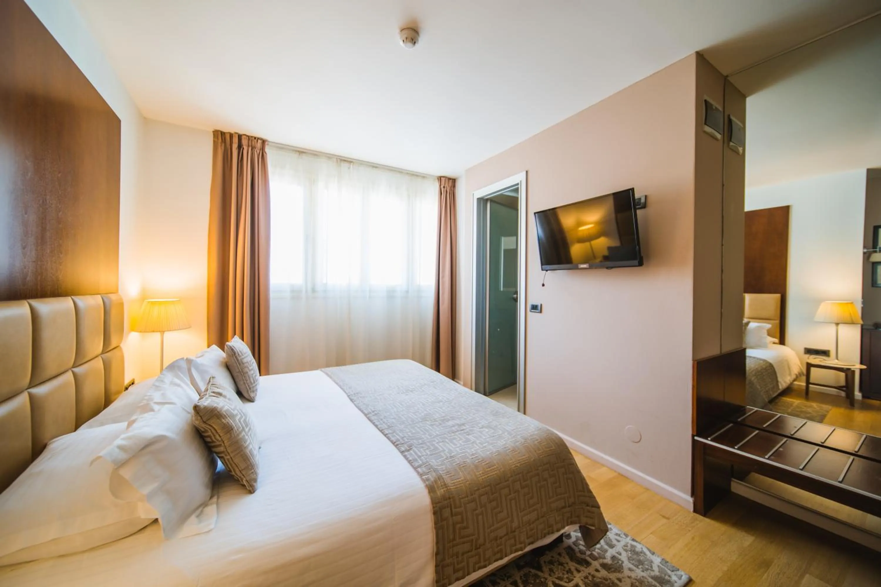 Bed in Hotel Vestibul Palace & Villa - Small Luxury Hotels Of The World