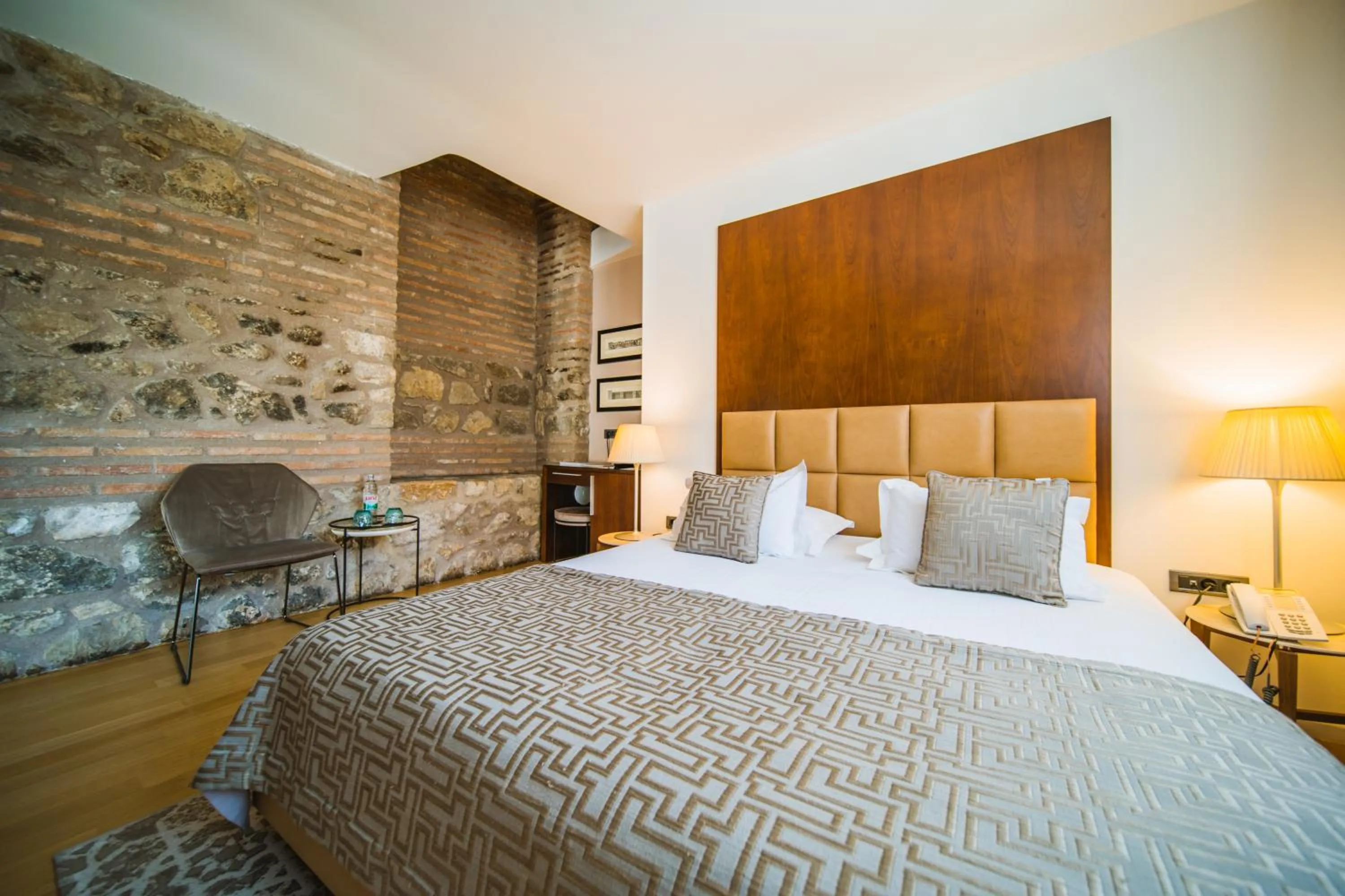 Bed in Hotel Vestibul Palace & Villa - Small Luxury Hotels Of The World