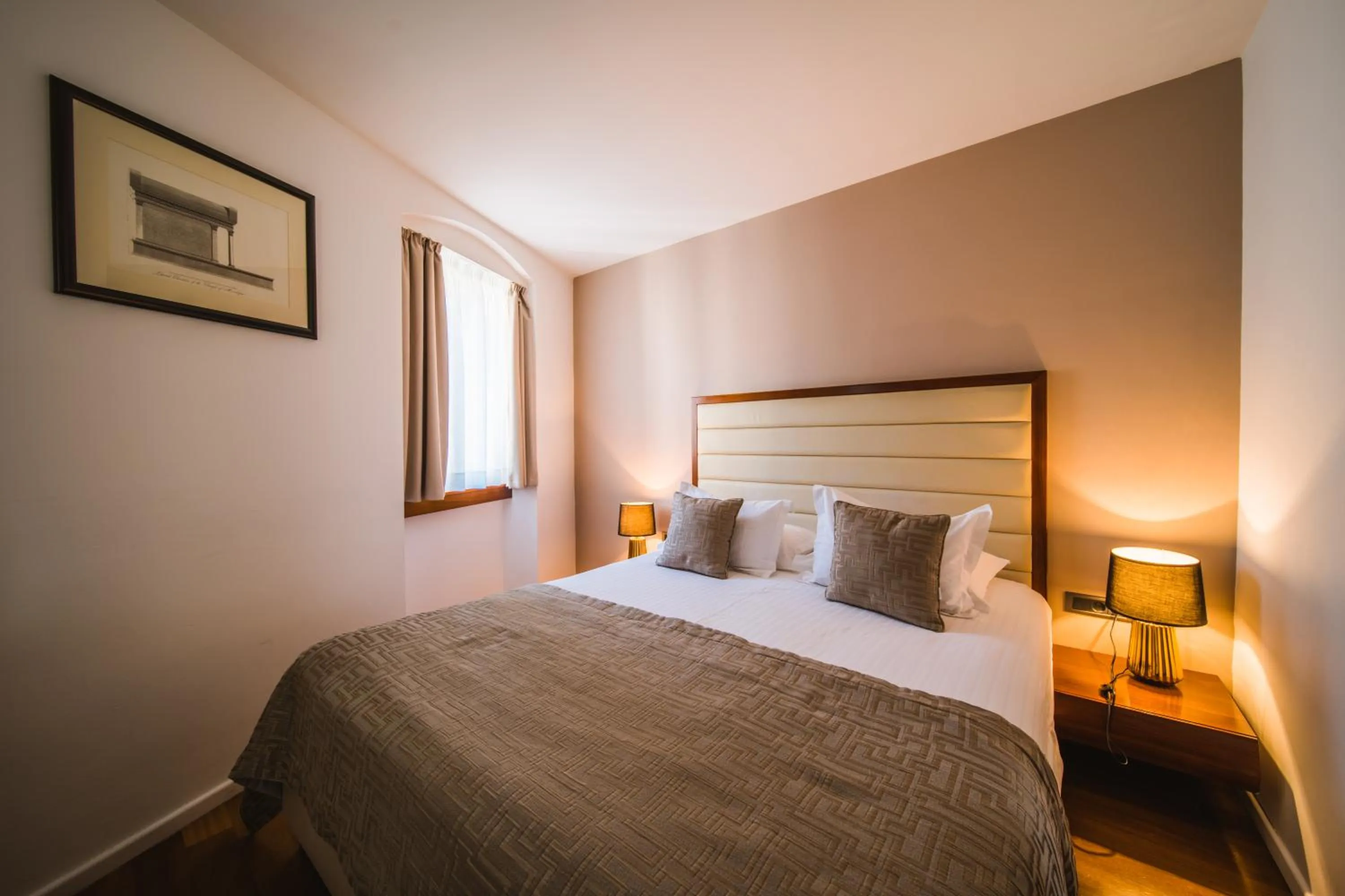 Bed in Hotel Vestibul Palace & Villa - Small Luxury Hotels Of The World