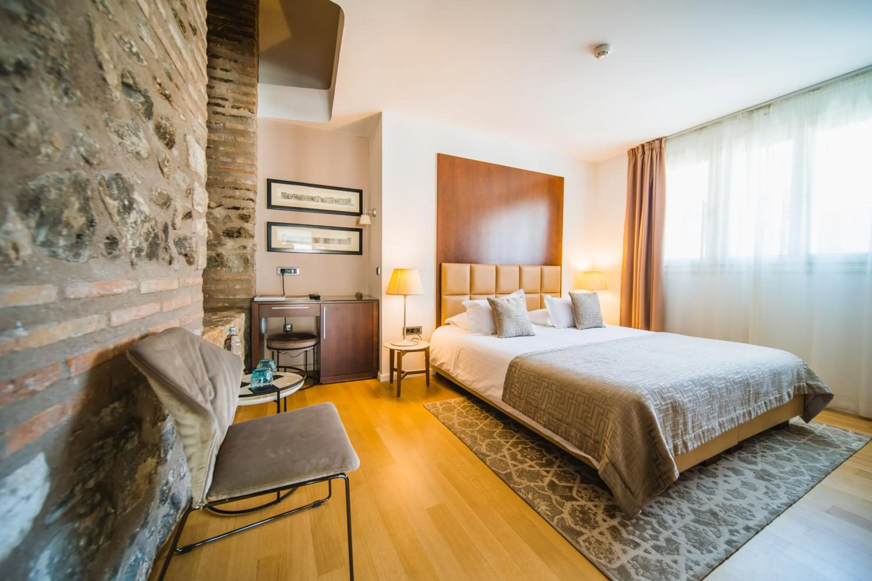 Bed in Hotel Vestibul Palace & Villa - Small Luxury Hotels Of The World