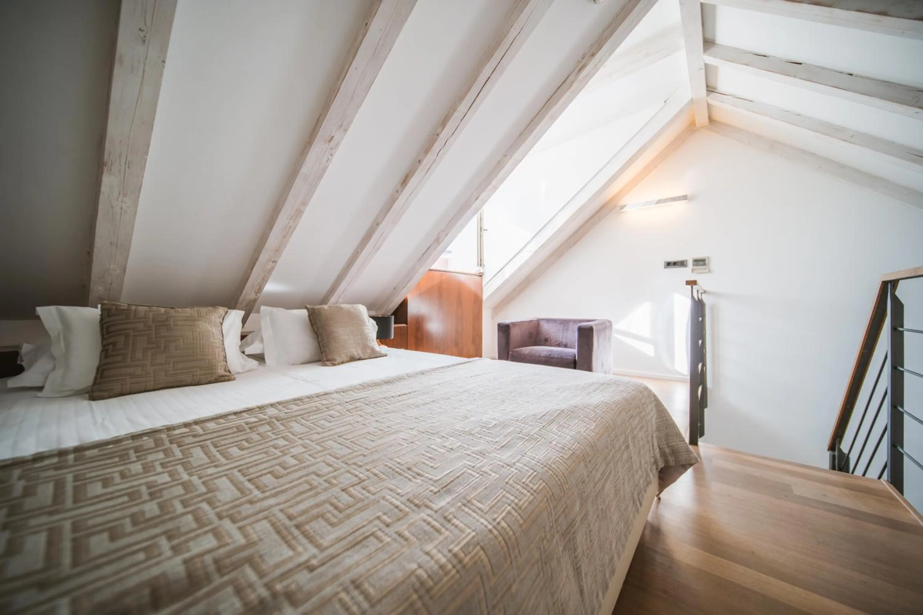 Bed in Hotel Vestibul Palace & Villa - Small Luxury Hotels Of The World