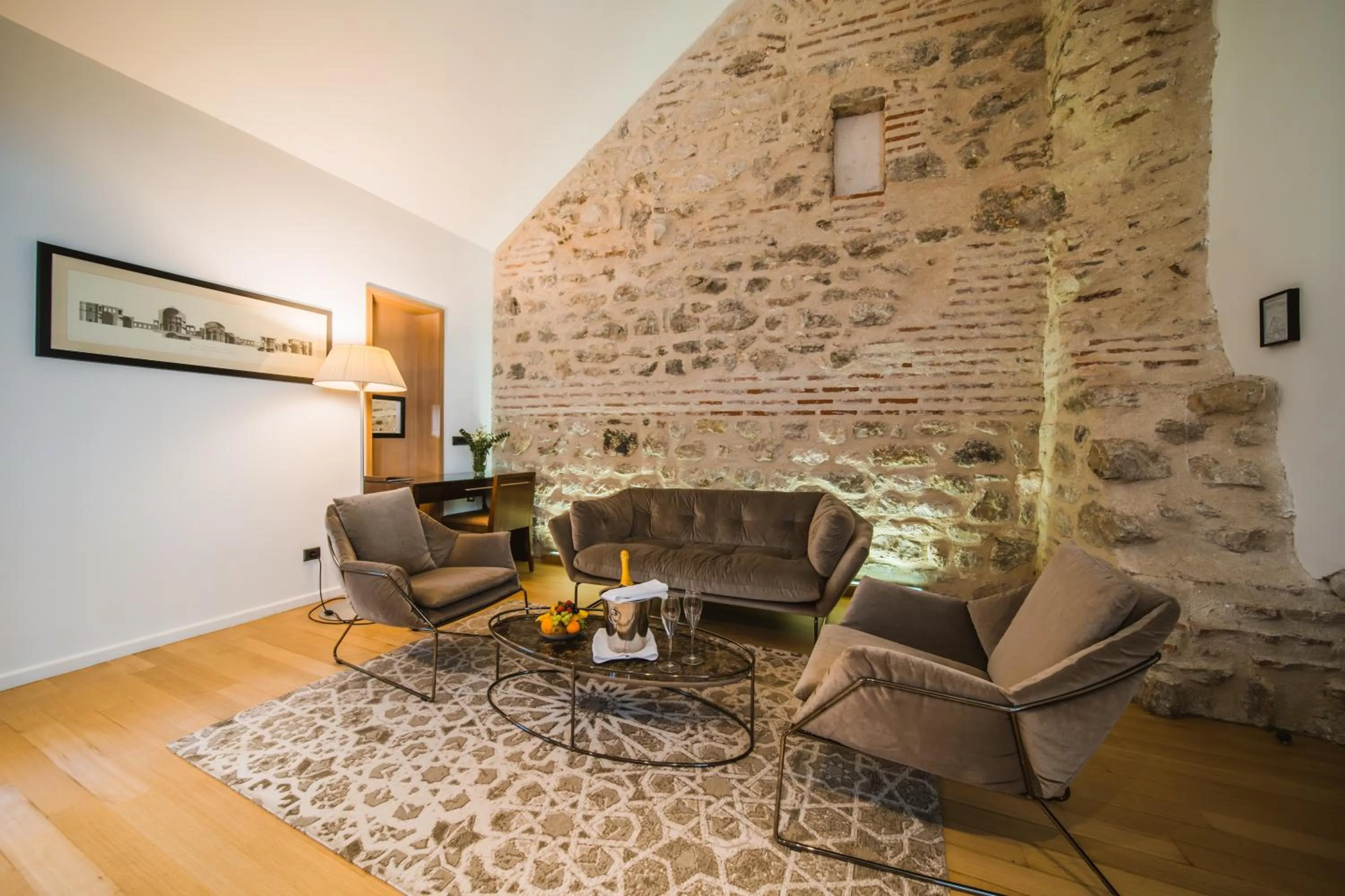 Living room in Hotel Vestibul Palace & Villa - Small Luxury Hotels Of The World