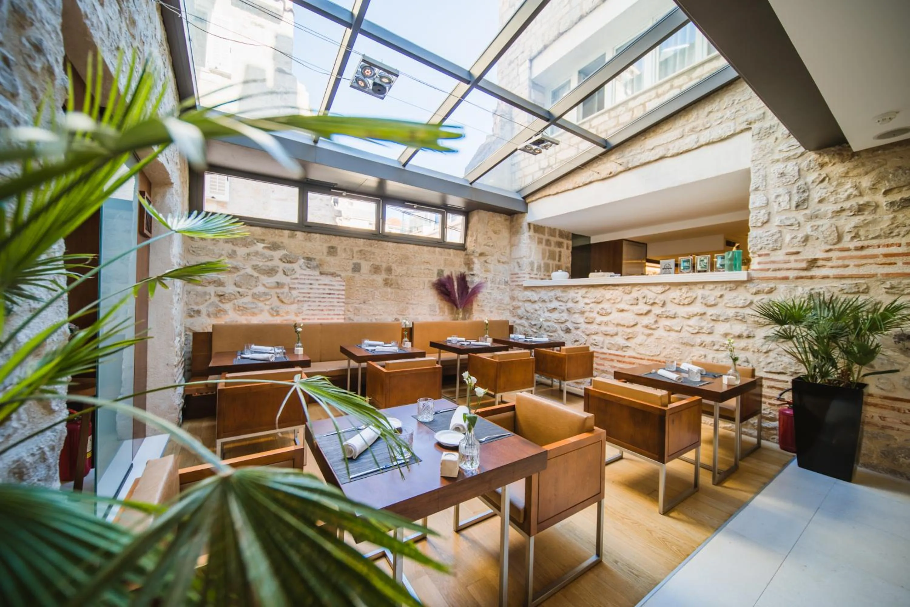 Restaurant/places to eat in Hotel Vestibul Palace & Villa - Small Luxury Hotels Of The World