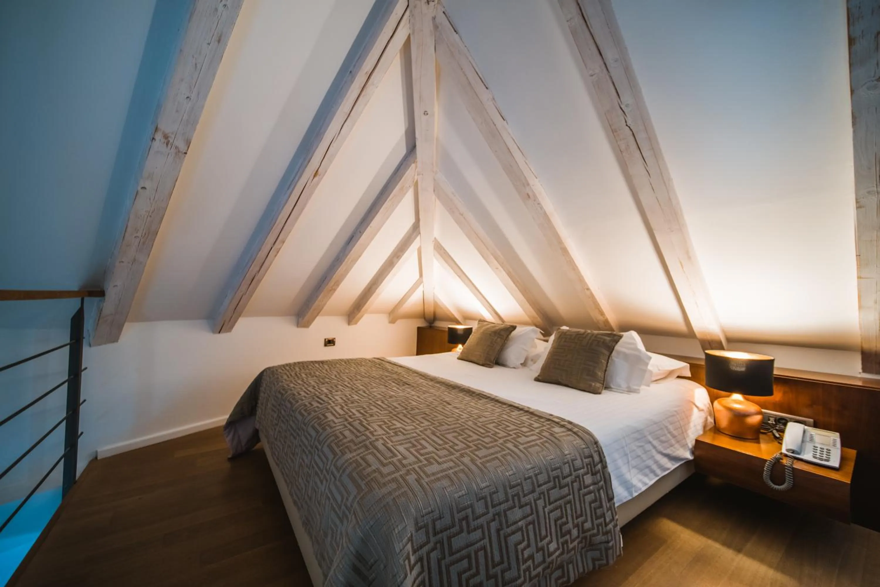 Bed in Hotel Vestibul Palace & Villa - Small Luxury Hotels Of The World