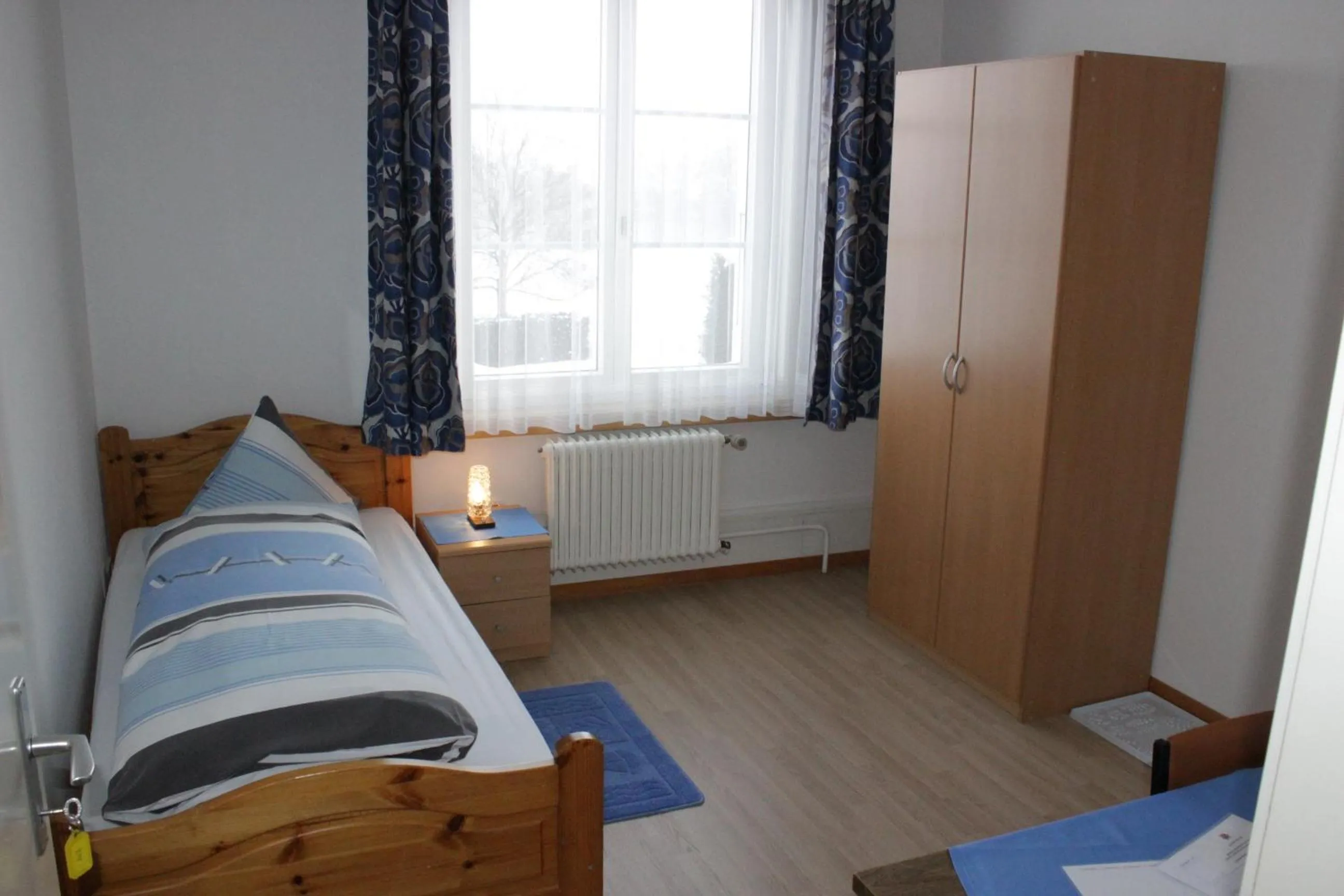 Garden view in Burgbühl