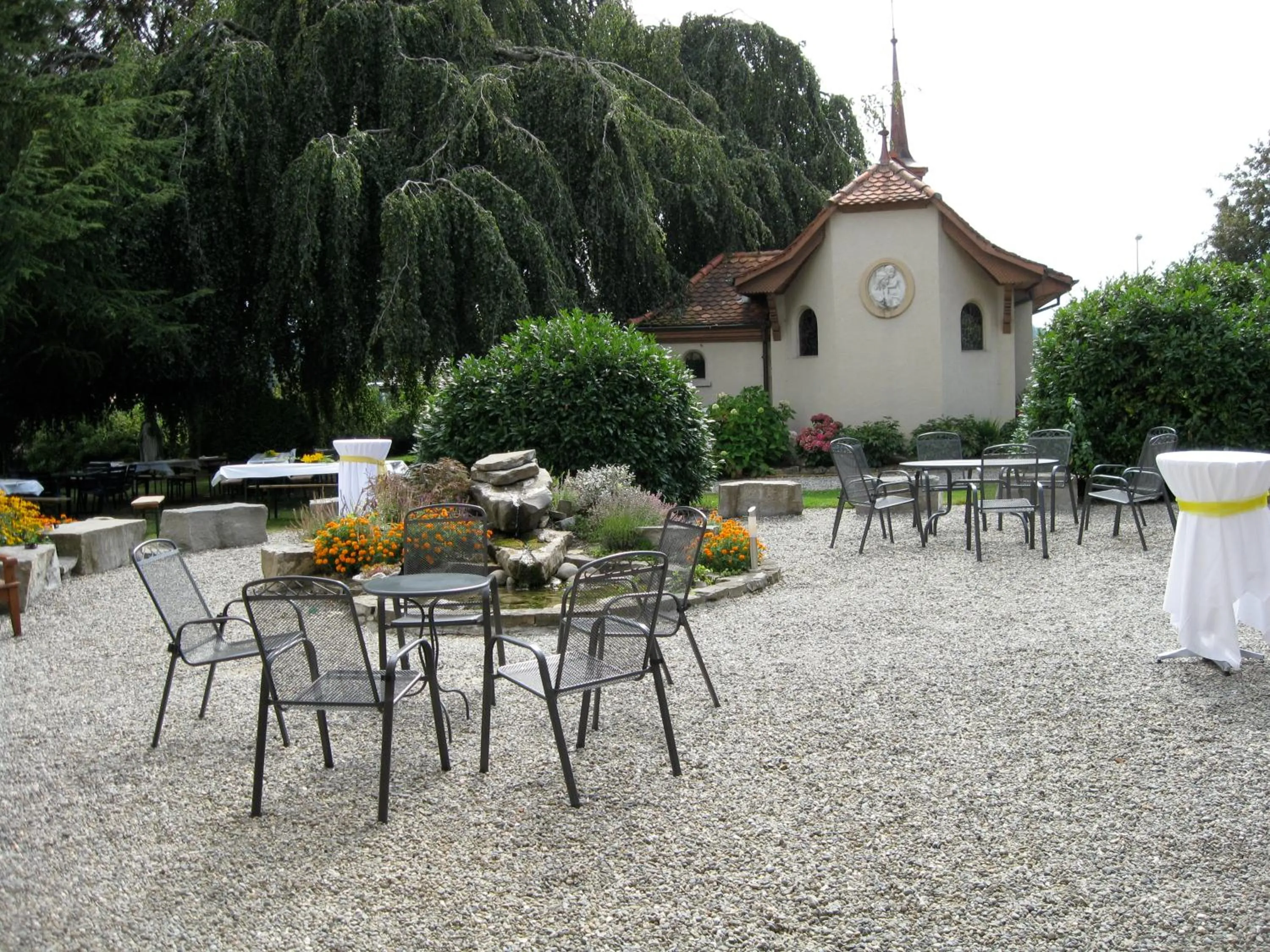 Natural landscape in Burgbühl