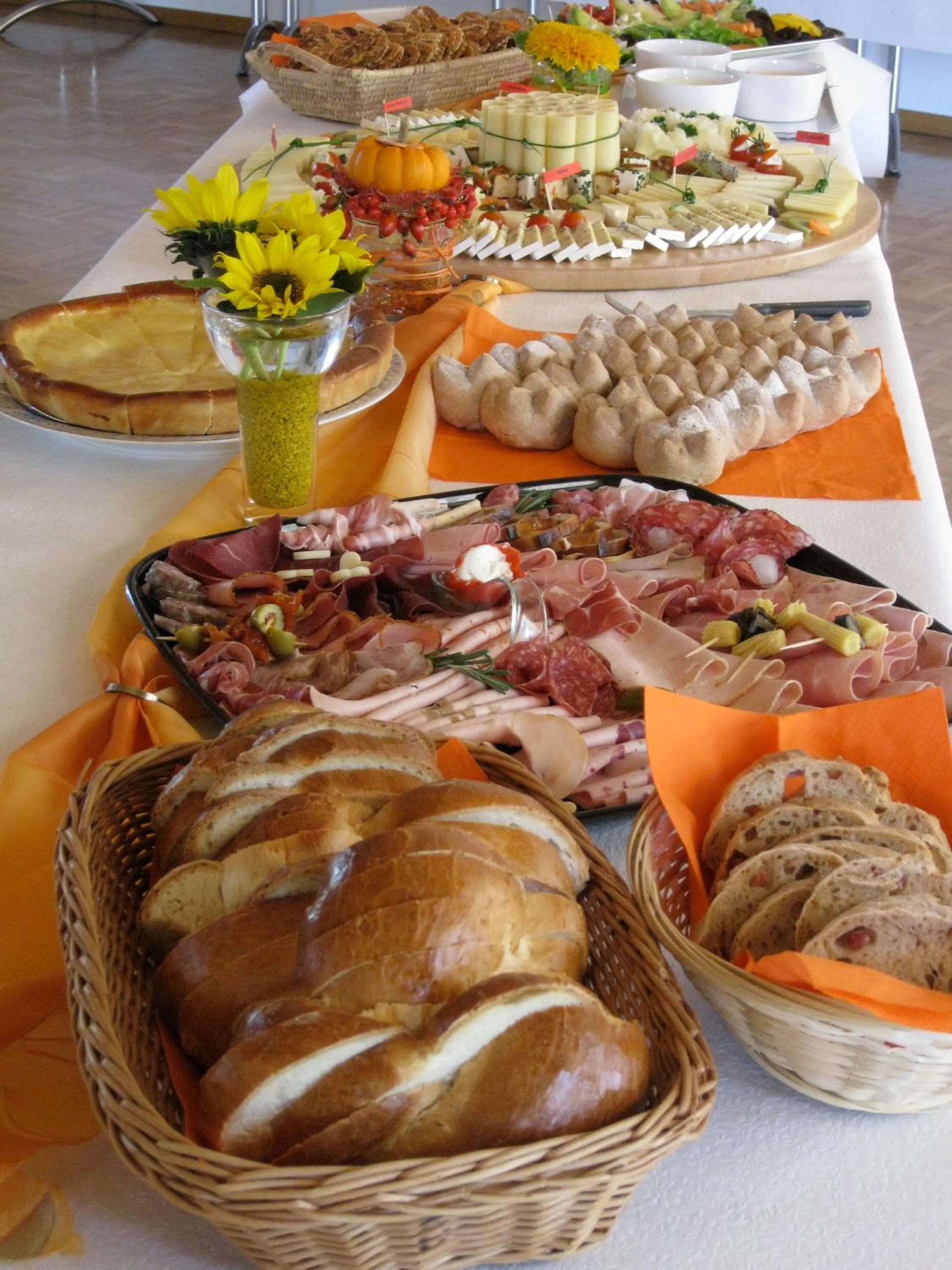 Food close-up in Burgbühl