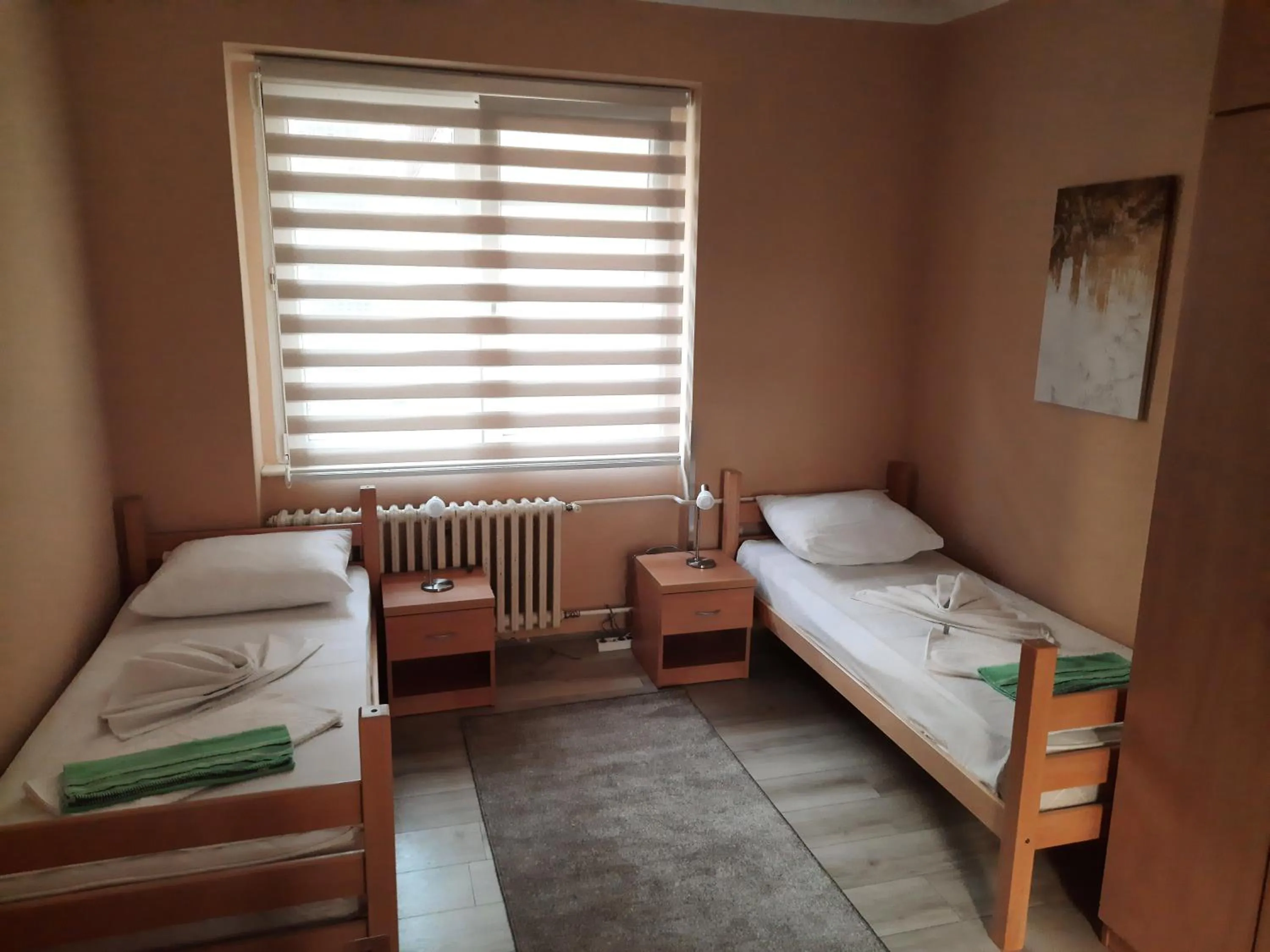 Bed in Petar Drapšin Hostel