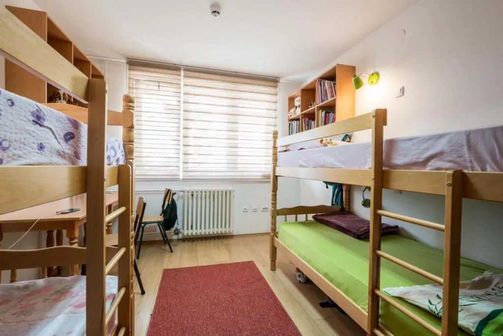 Bed in Petar Drapšin Hostel