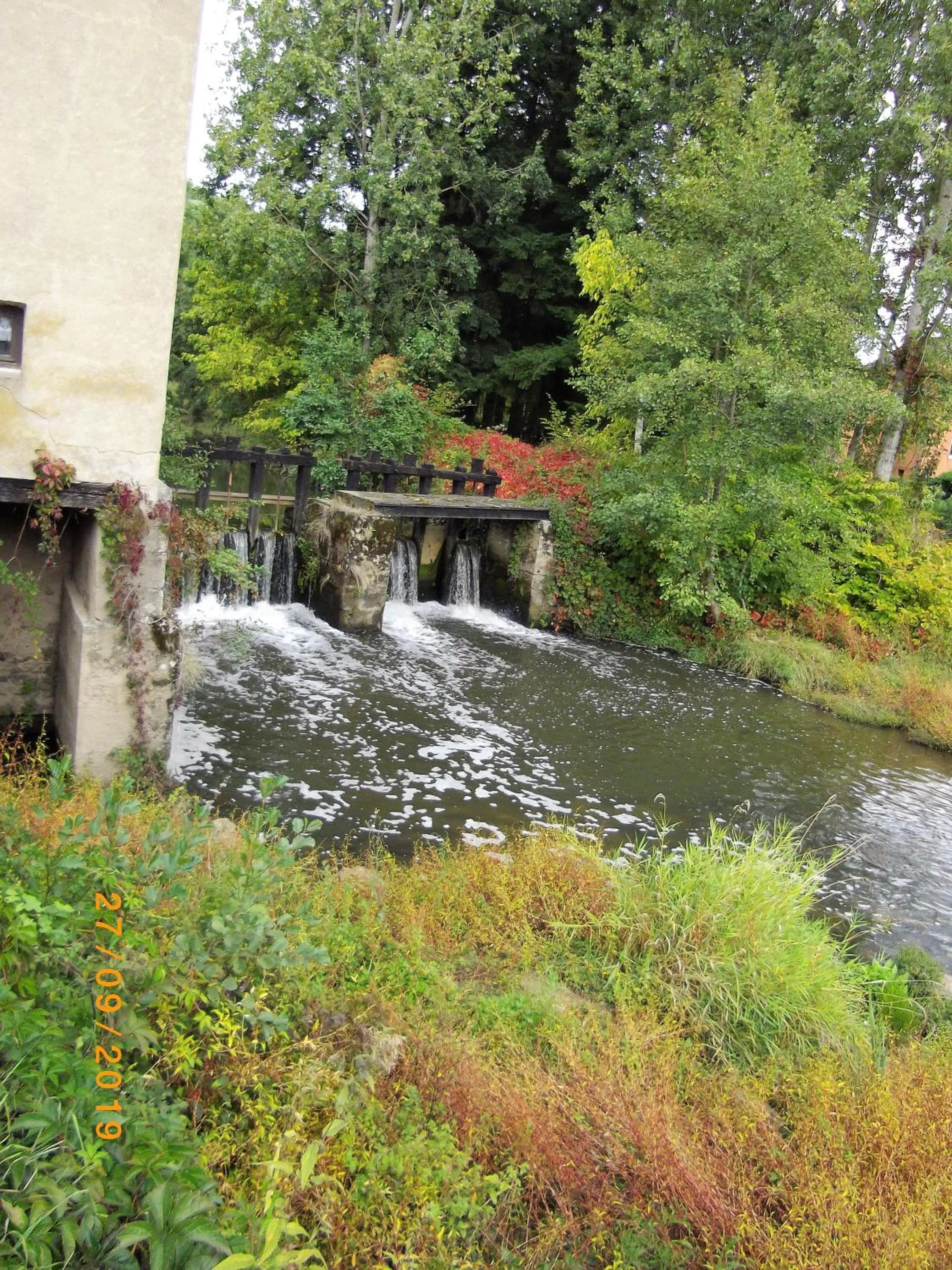 Nearby landmark in Dependance du Moulin Galuzot