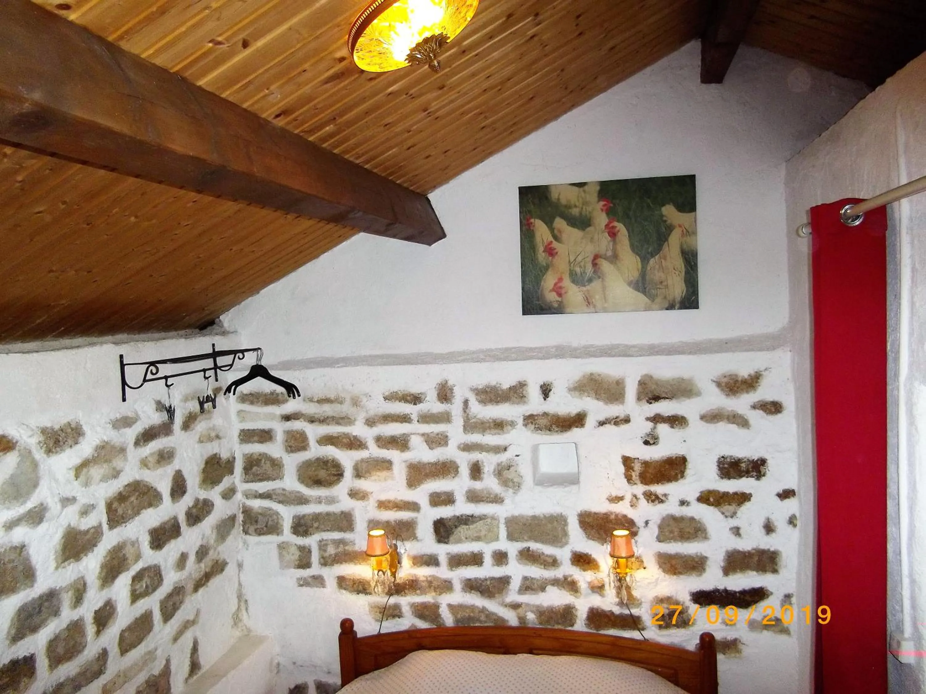 Bedroom in Dependance du Moulin Galuzot