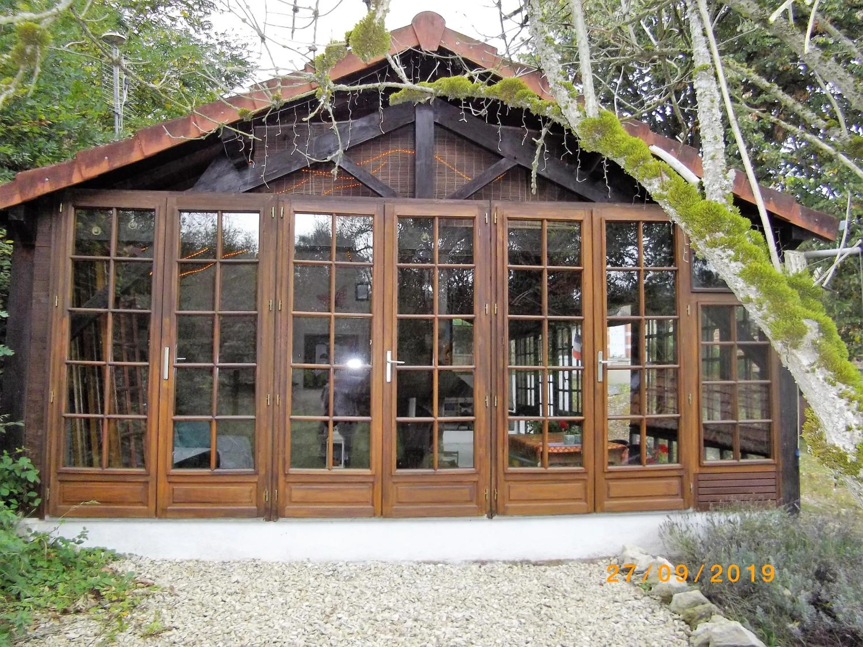 Property building in Dependance du Moulin Galuzot