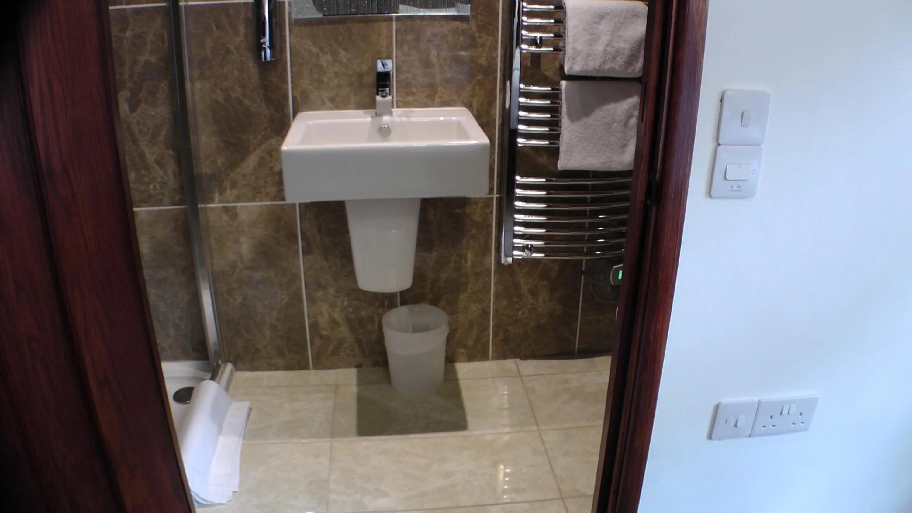 Bathroom in Bay Lodge