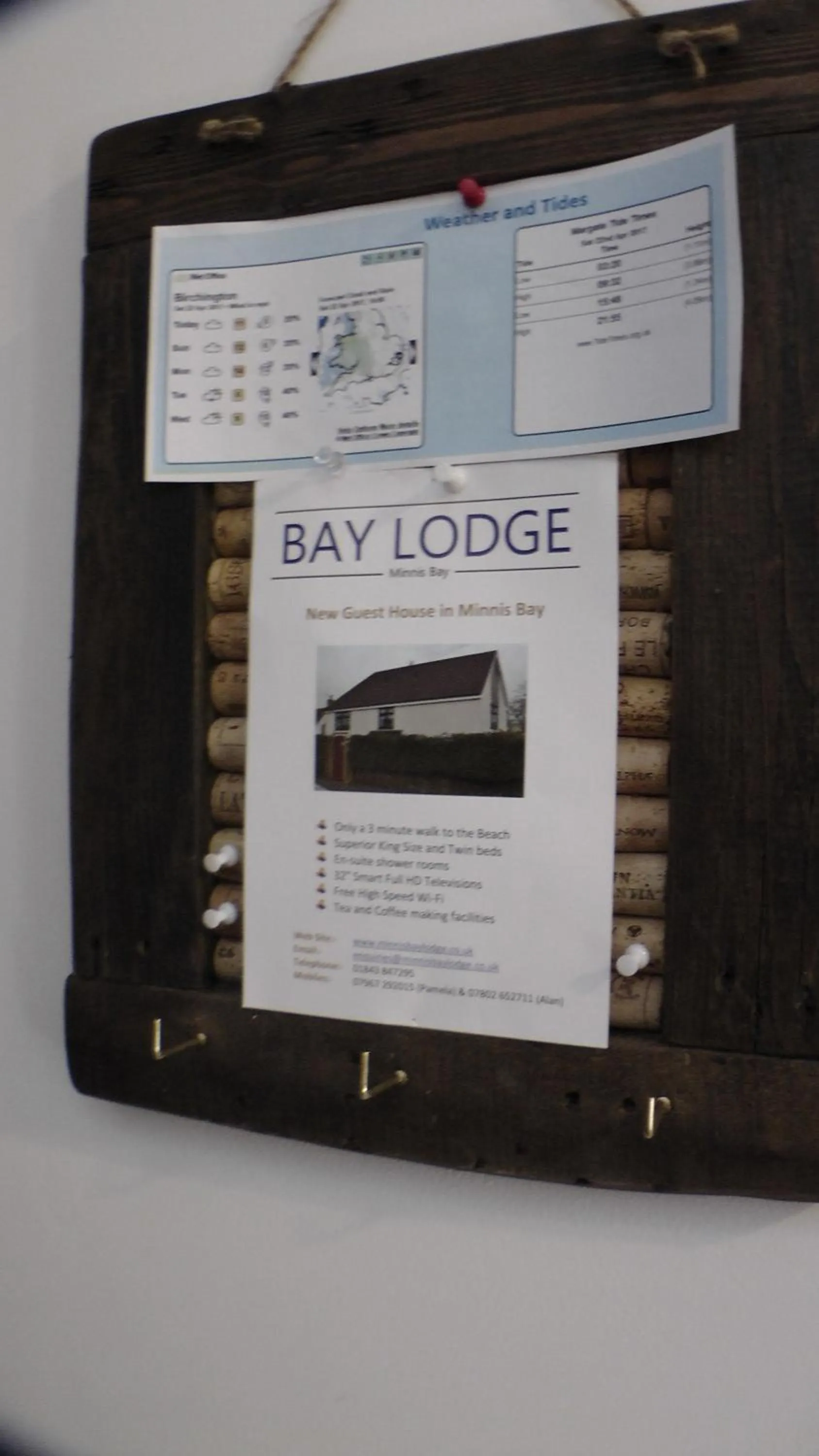 Lobby or reception in Bay Lodge