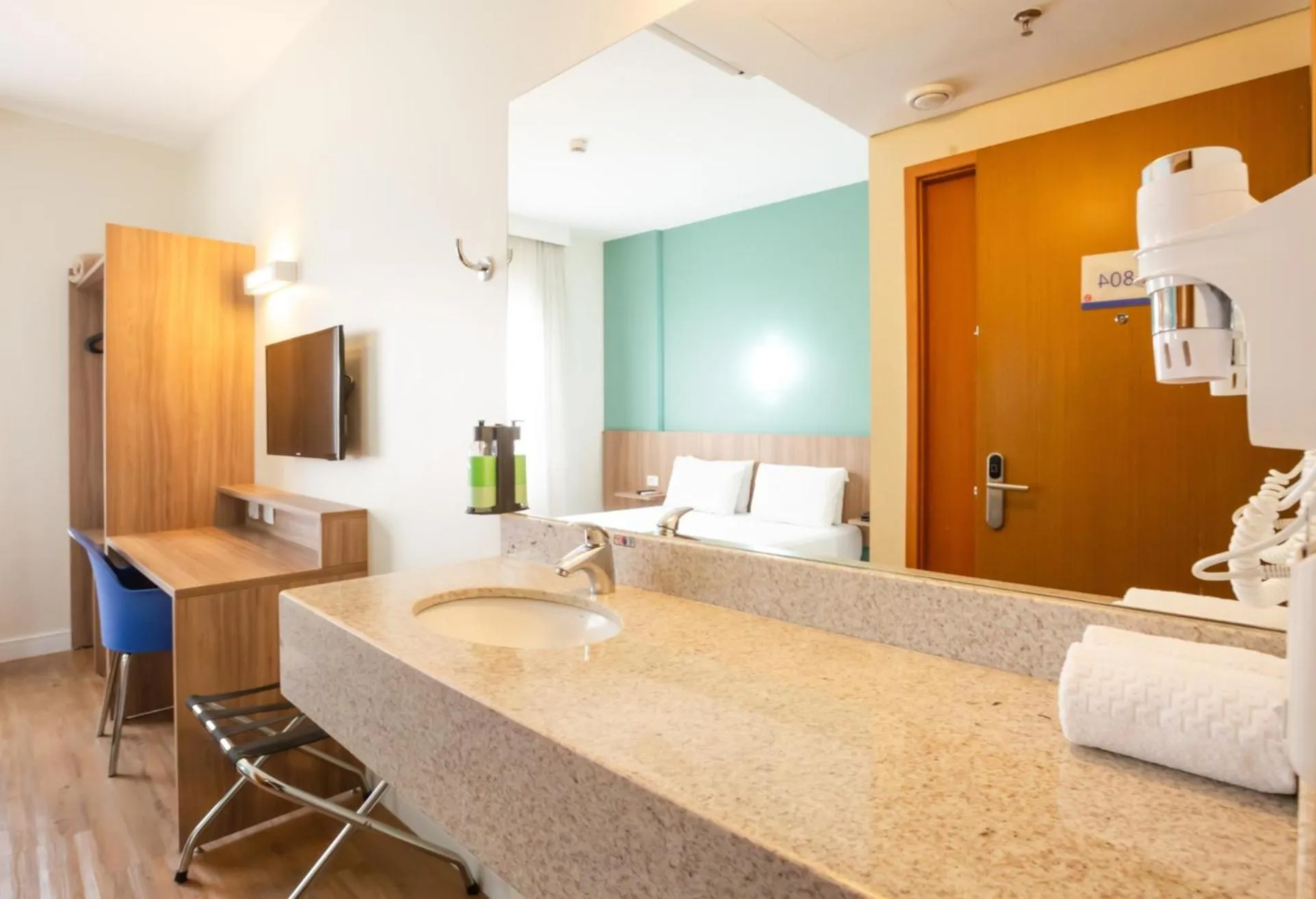 Bedroom in Go Inn Cambuí Campinas