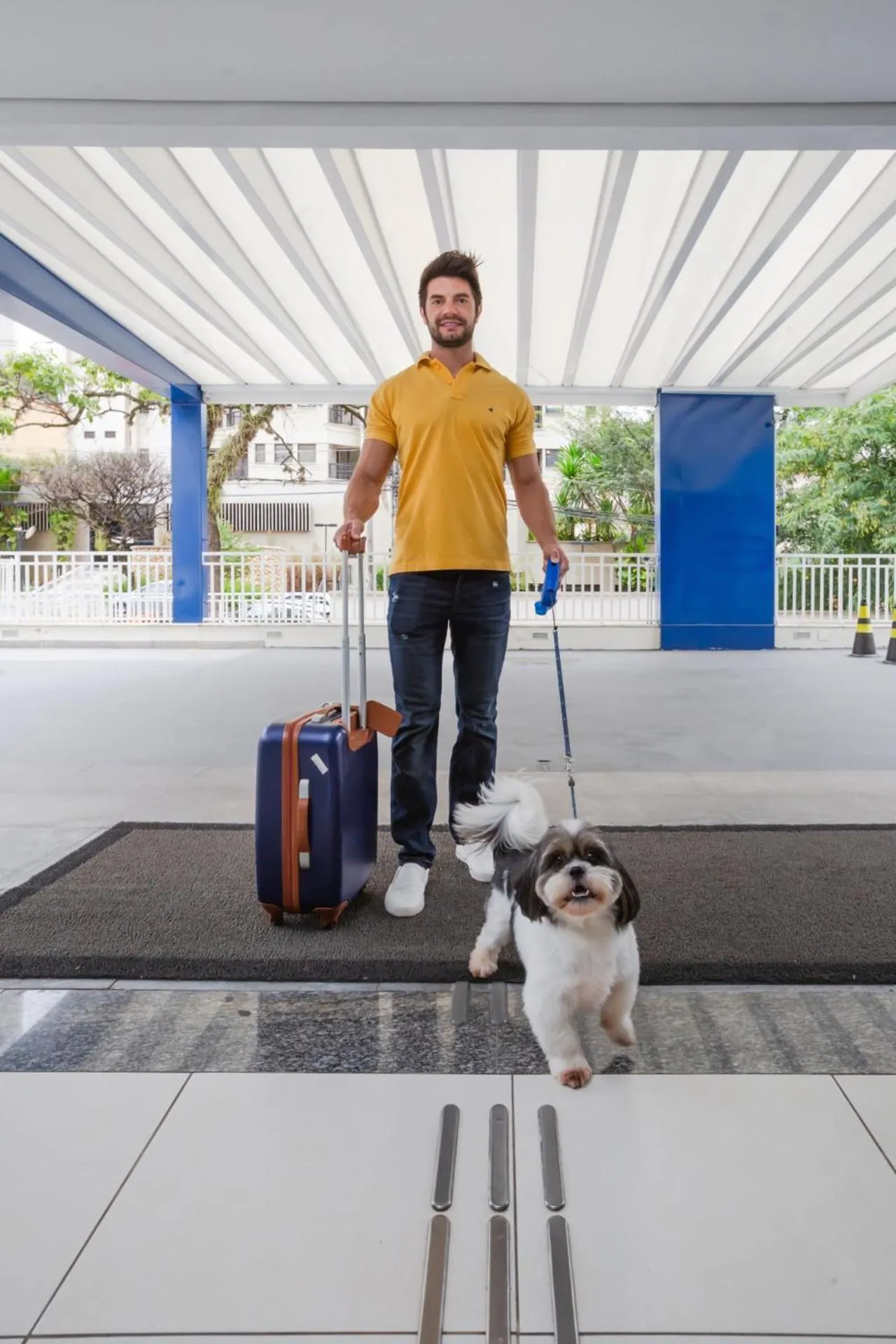 Pets in Go Inn Cambuí Campinas
