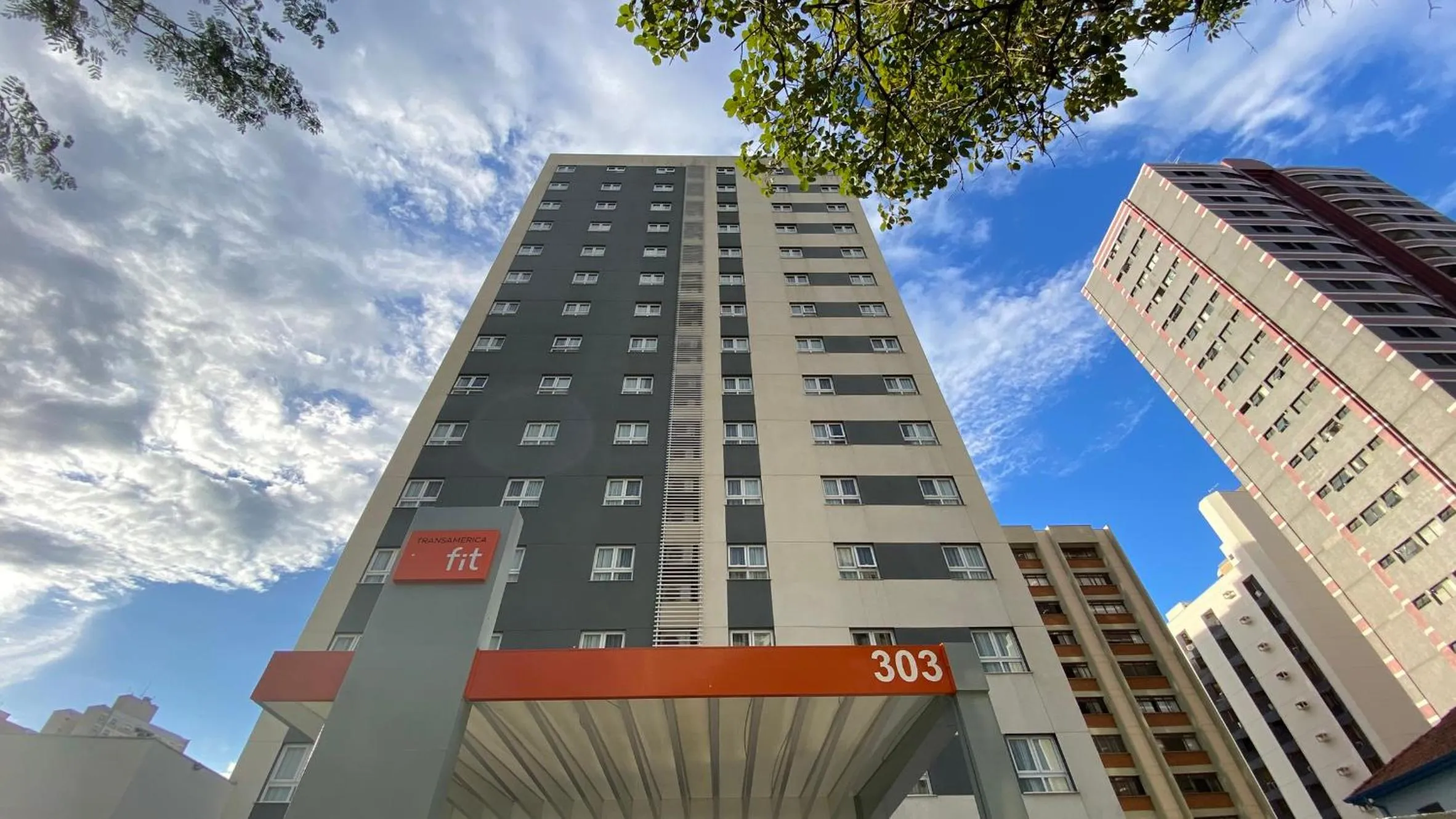 Facade/entrance in Go Inn Cambuí Campinas