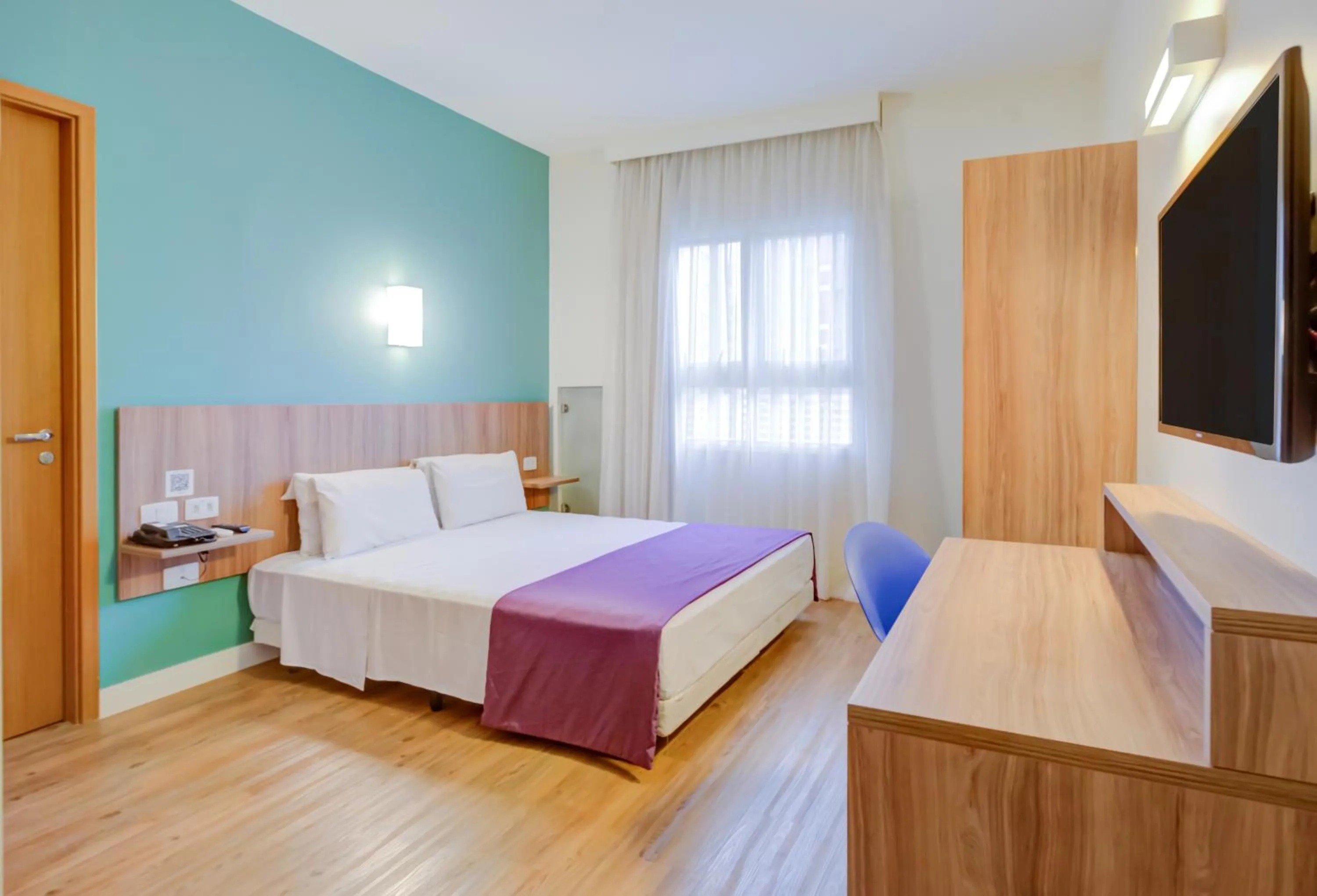 Bed in Transamerica Fit Campinas