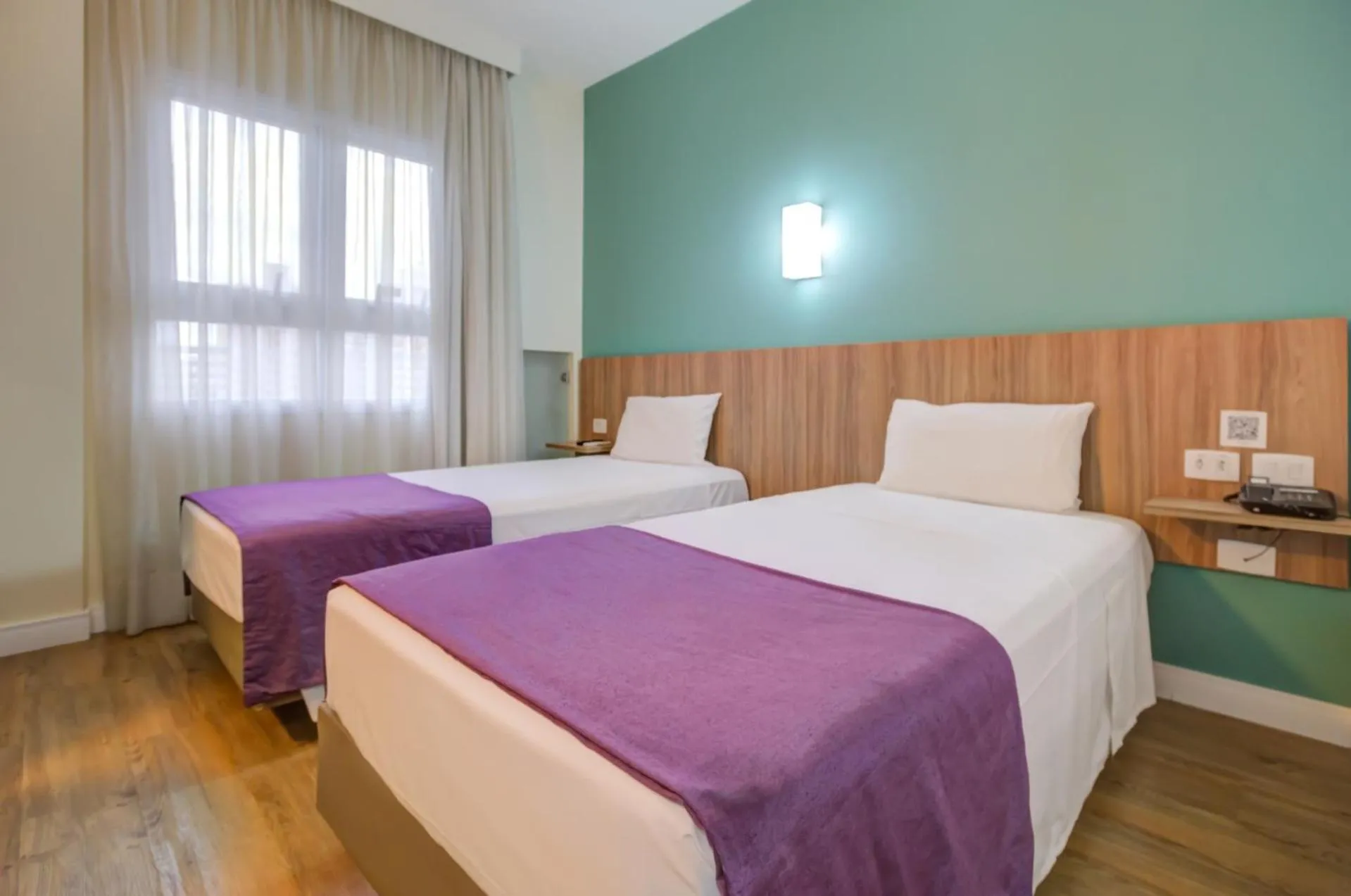 Bed in Go Inn Cambuí Campinas