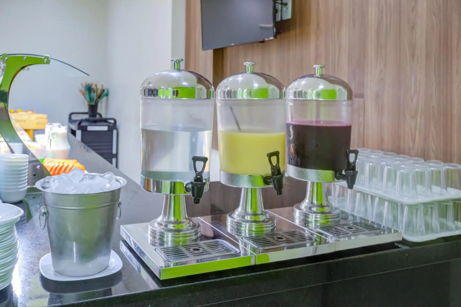 Breakfast in Go Inn Cambuí Campinas