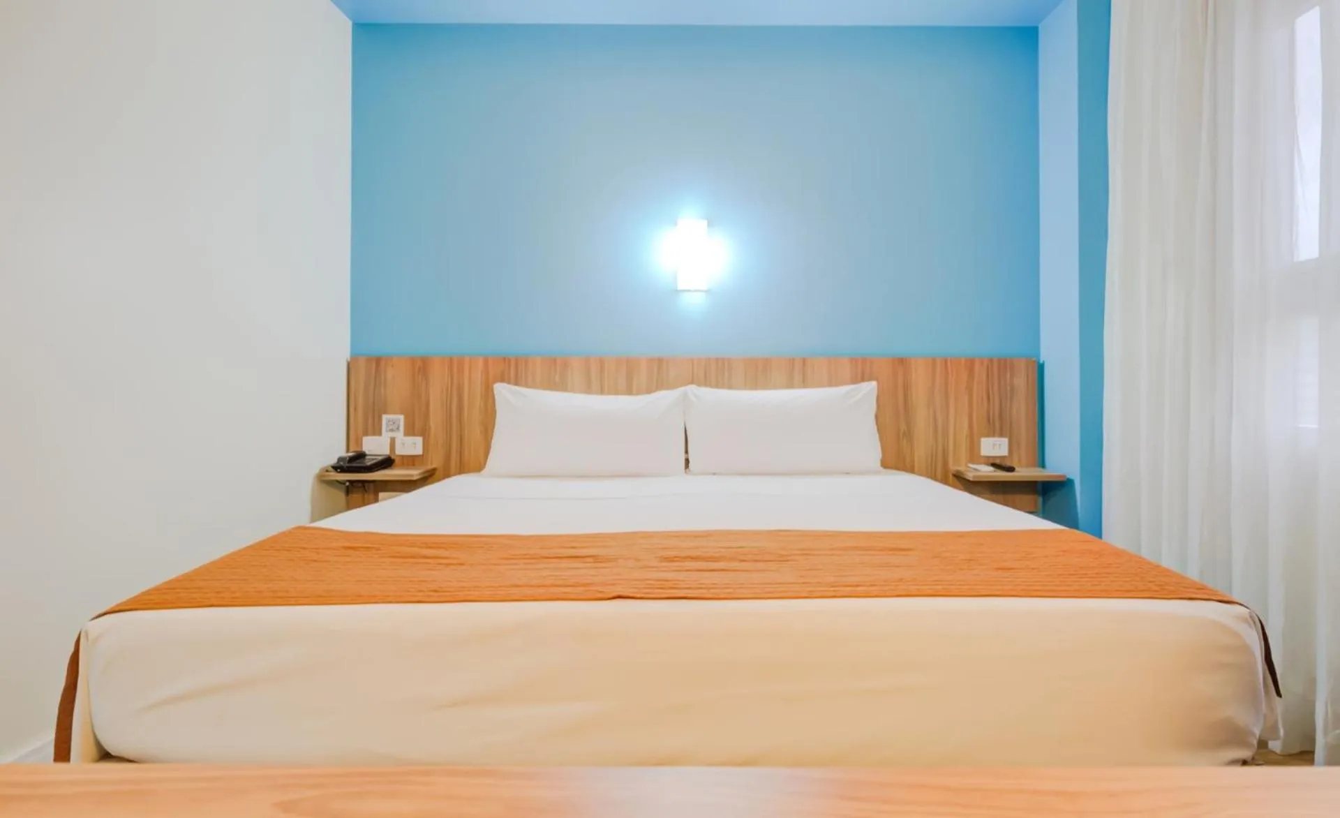 Bed in Go Inn Cambuí Campinas